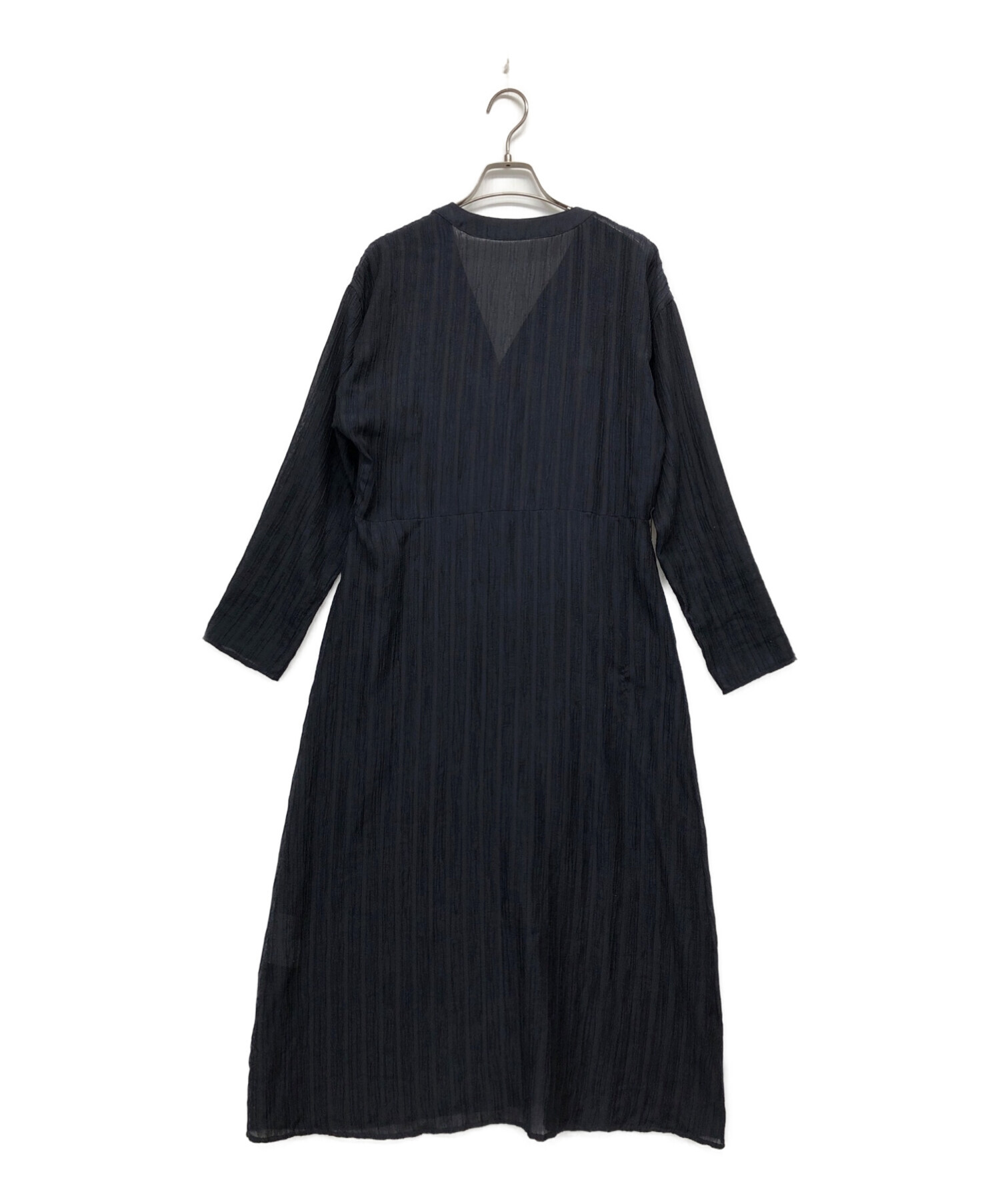 リムアーク ロングワンピース RIM.ARK（リムアーク）の「Satin long OP