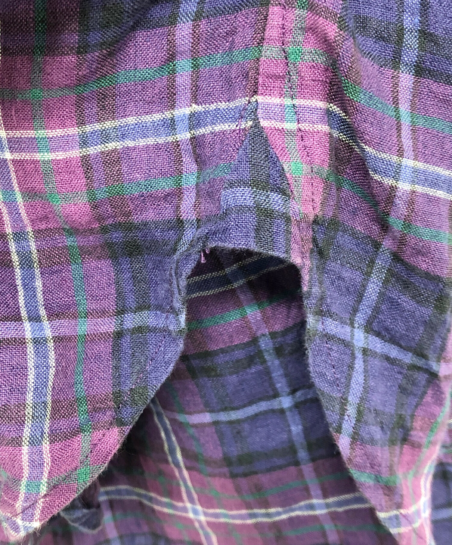 中古・古着通販】SUNNY ELEMENT (サニーエレメント) チェックシャツ