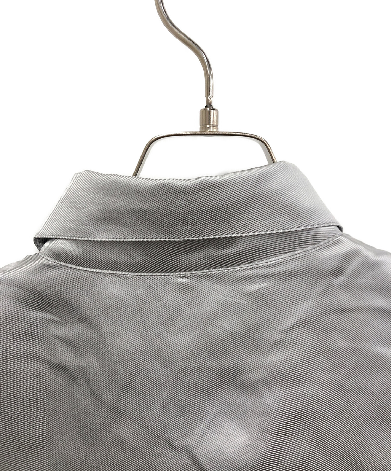 中古・古着通販】seya. (セヤ) 長袖シャツ グレー サイズ:S｜ブランド