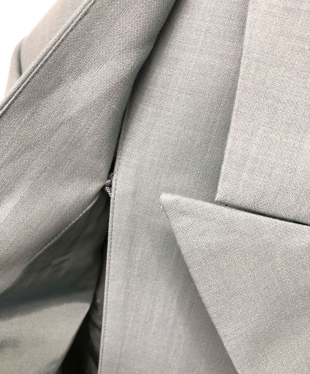 ジャケット・アウター IRENE Attached Coller Jacket 36 中古・古着通販】IRENE (アイレネ) Attached Collar Jacket スカイ