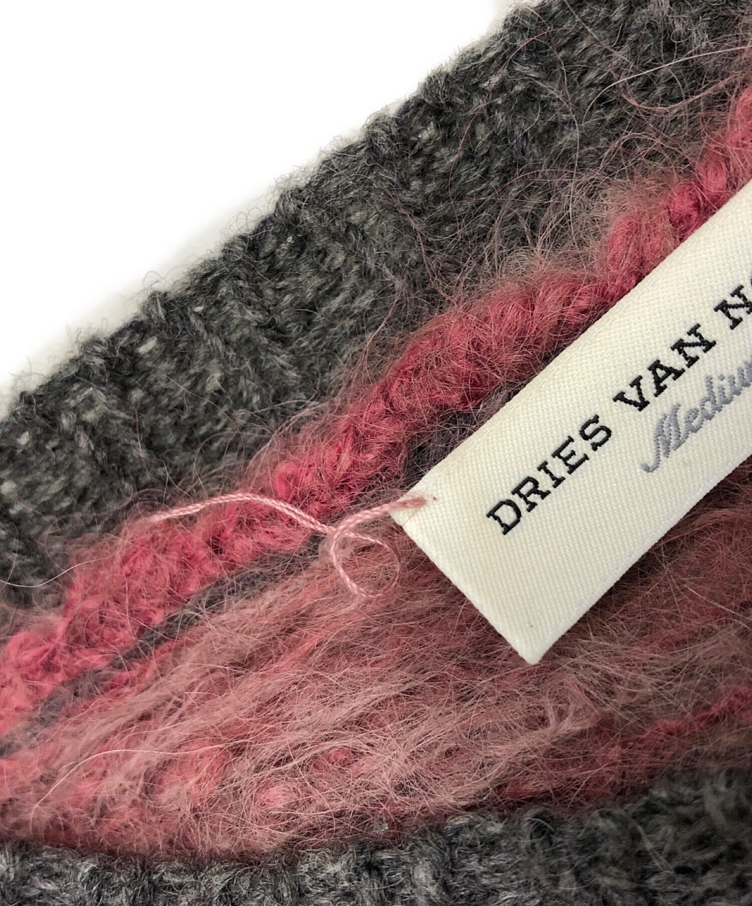 ドリスヴァンノッテン　19aw ノルディックニット　m ドリスヴァンノッテン 19aw ノルディックニット m DRIES VAN NOTEN