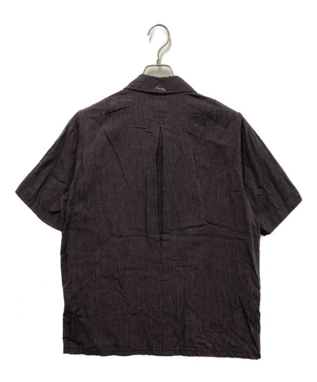 中古・古着通販】VISVIM (ビズビム) 半袖シャツ ブラウン サイズ:3