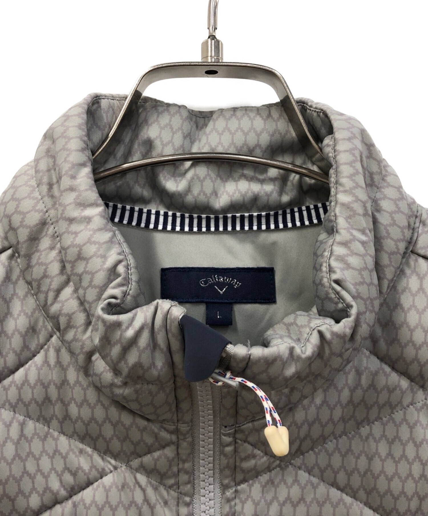 中古・古着通販】Callaway (キャロウェイ) 中綿ジャケット グレー