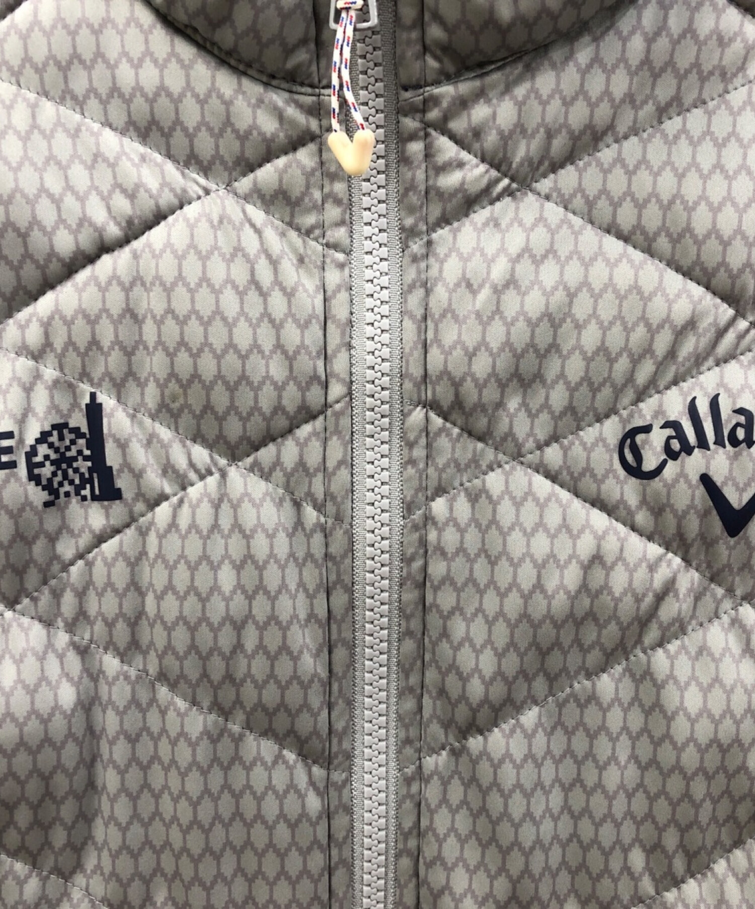 中古・古着通販】Callaway (キャロウェイ) 中綿ジャケット グレー