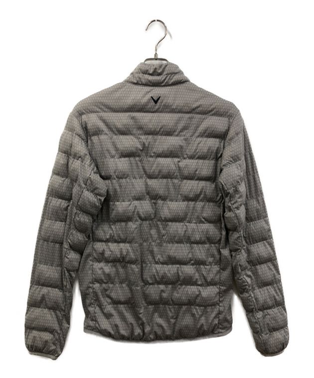 Callaway/キャロウェイ 防風ジャケット【グレー/LL】美品！ 中古・古着通販】Callaway (キャロウェイ) 中綿ジャケット グレー