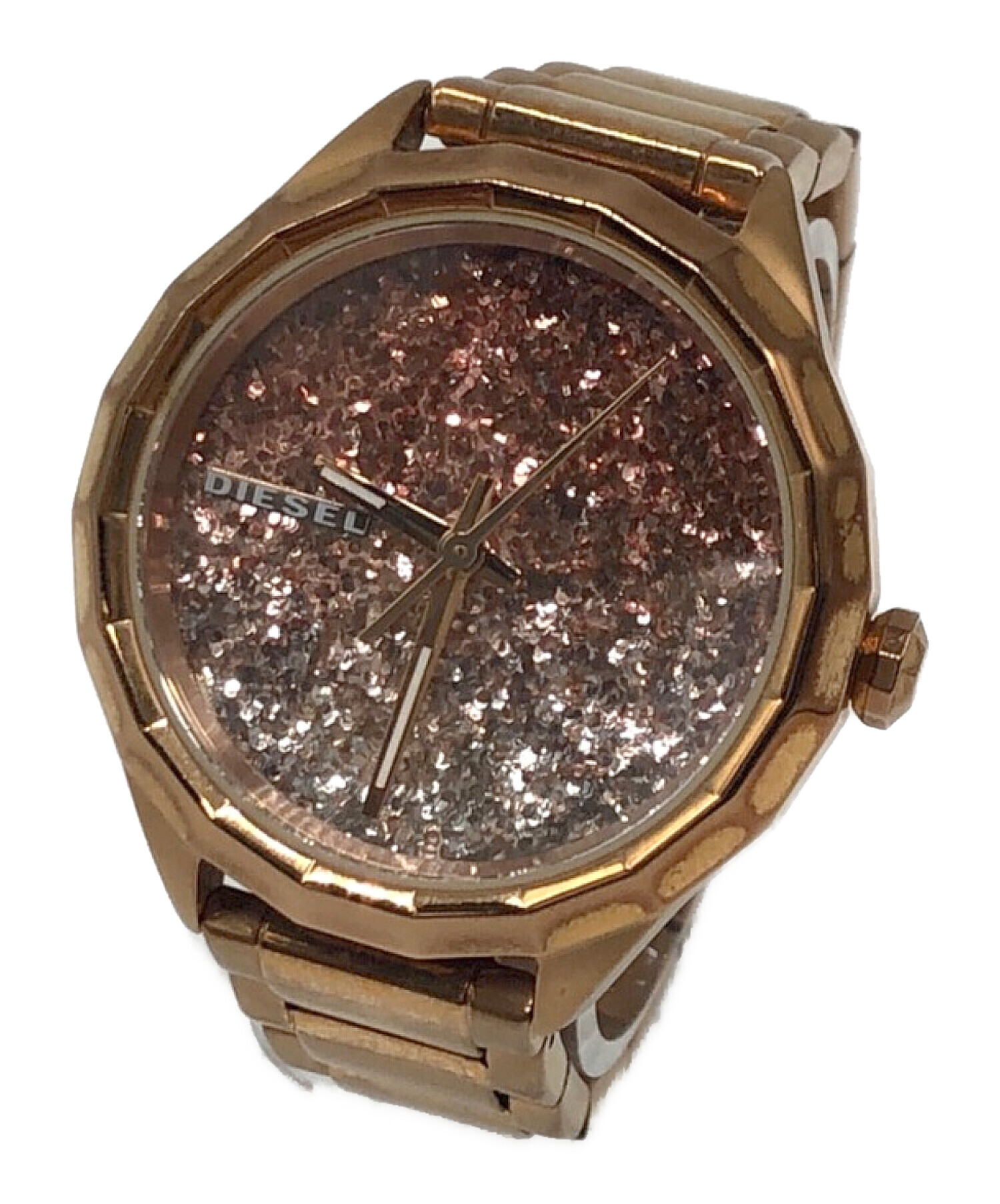 中古・古着通販】DIESEL (ディーゼル) 腕時計 ピンク｜ブランド・古着