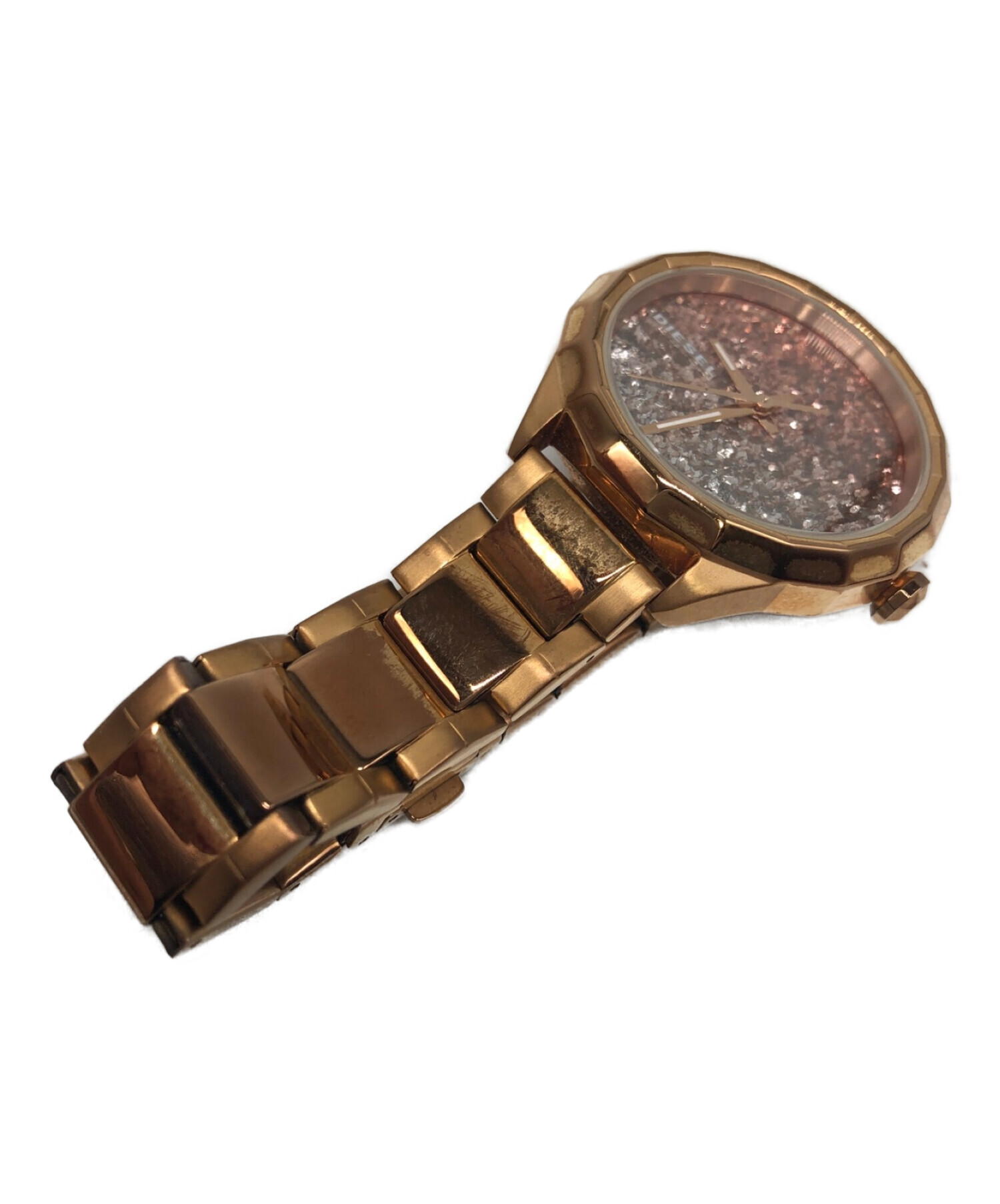 中古・古着通販】DIESEL (ディーゼル) 腕時計 ピンク｜ブランド・古着