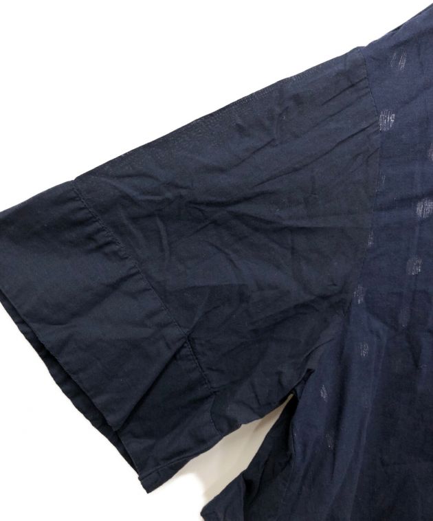 中古・古着通販】BEARDSLEY (ビアズリー) ドットブラウス ネイビー