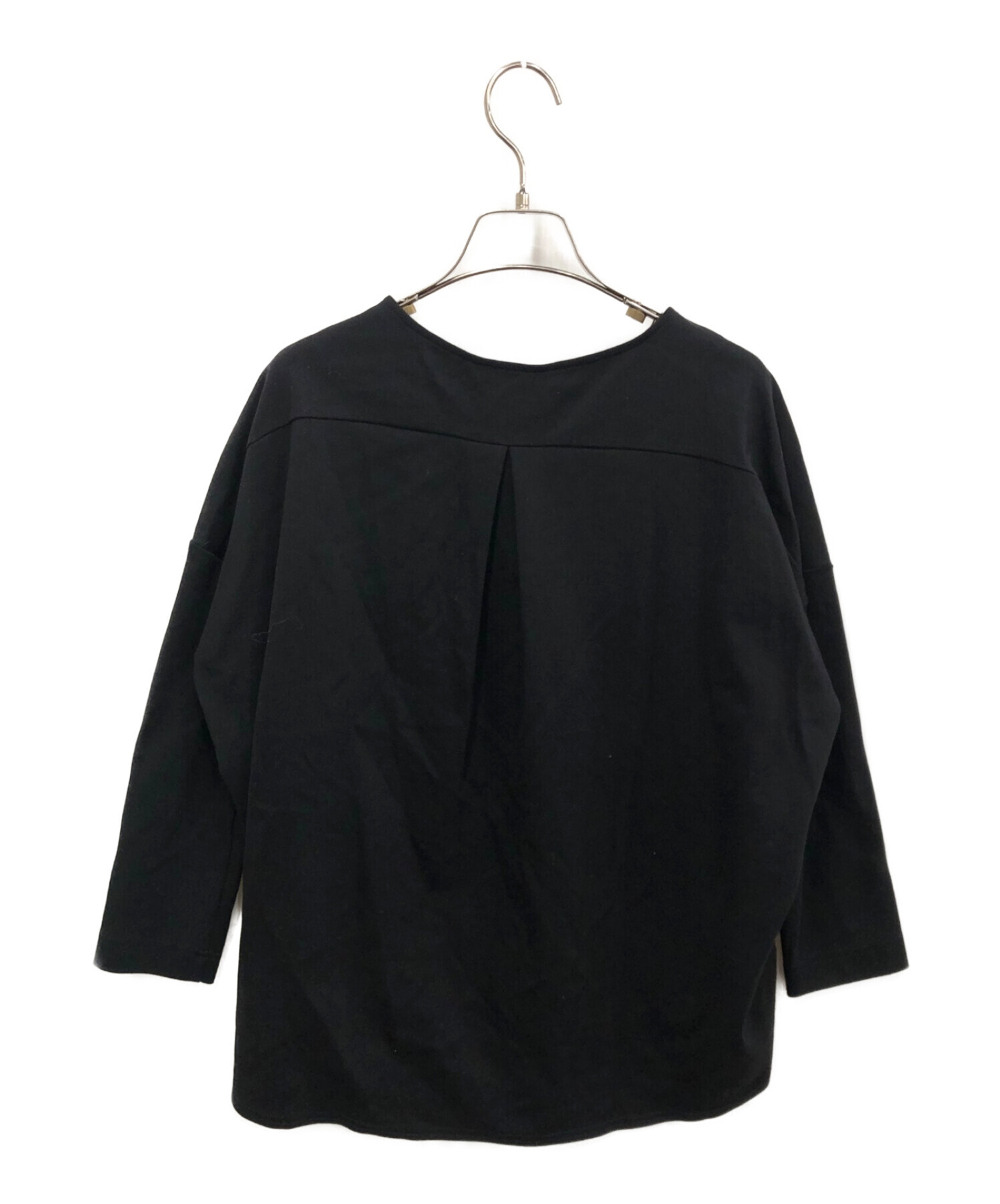 中古・古着通販】BEARDSLEY (ビアズリー) レースカットソー ブラック