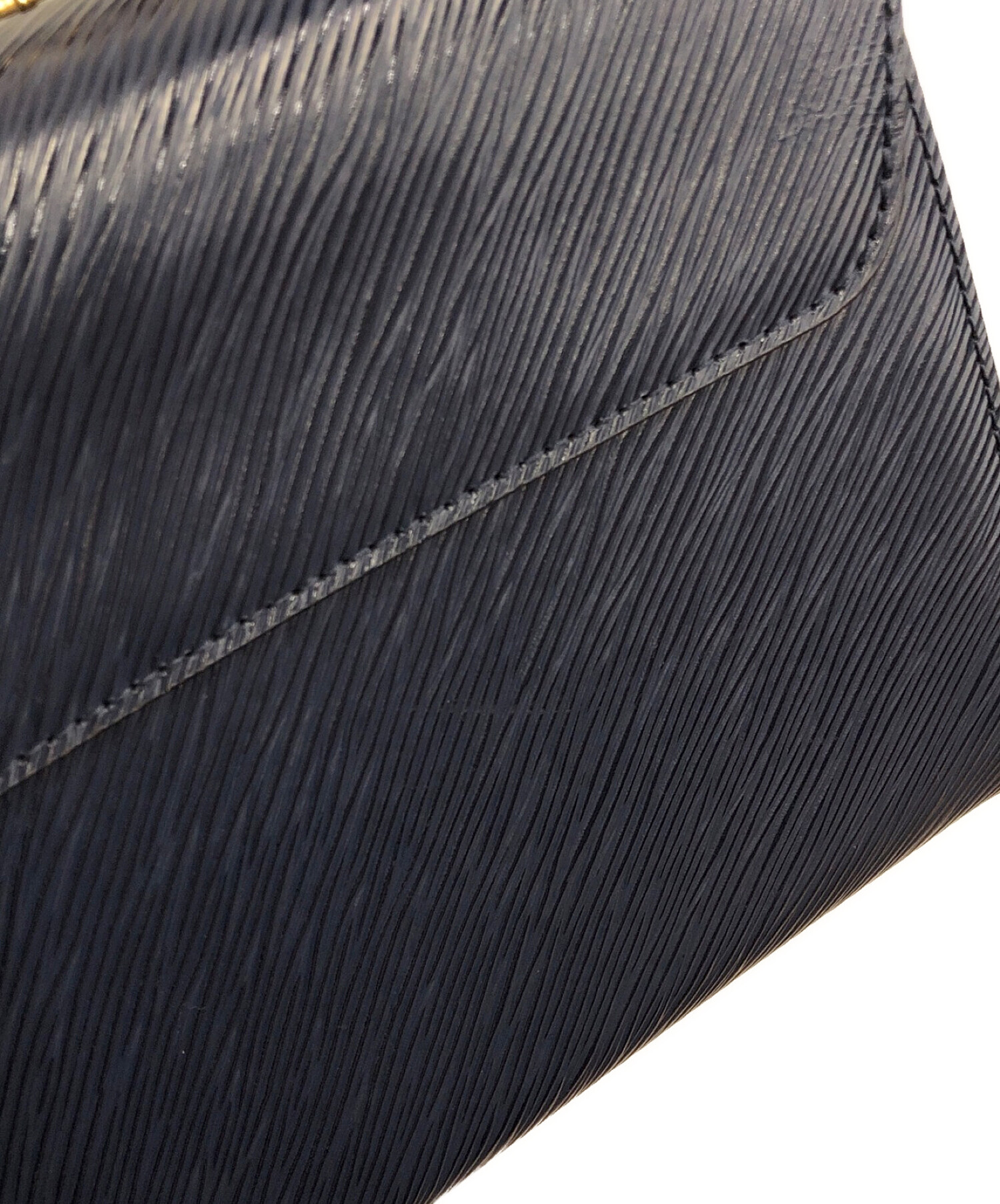 中古・古着通販】LOUIS VUITTON (ルイ ヴィトン) ツイストMM ネイビー