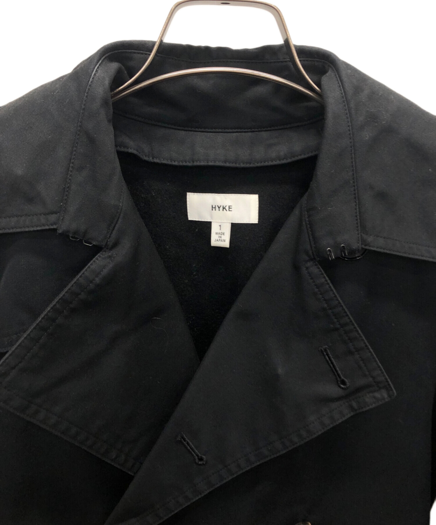 中古・古着通販】HYKE (ハイク) ウールライナー付トレンチ コート
