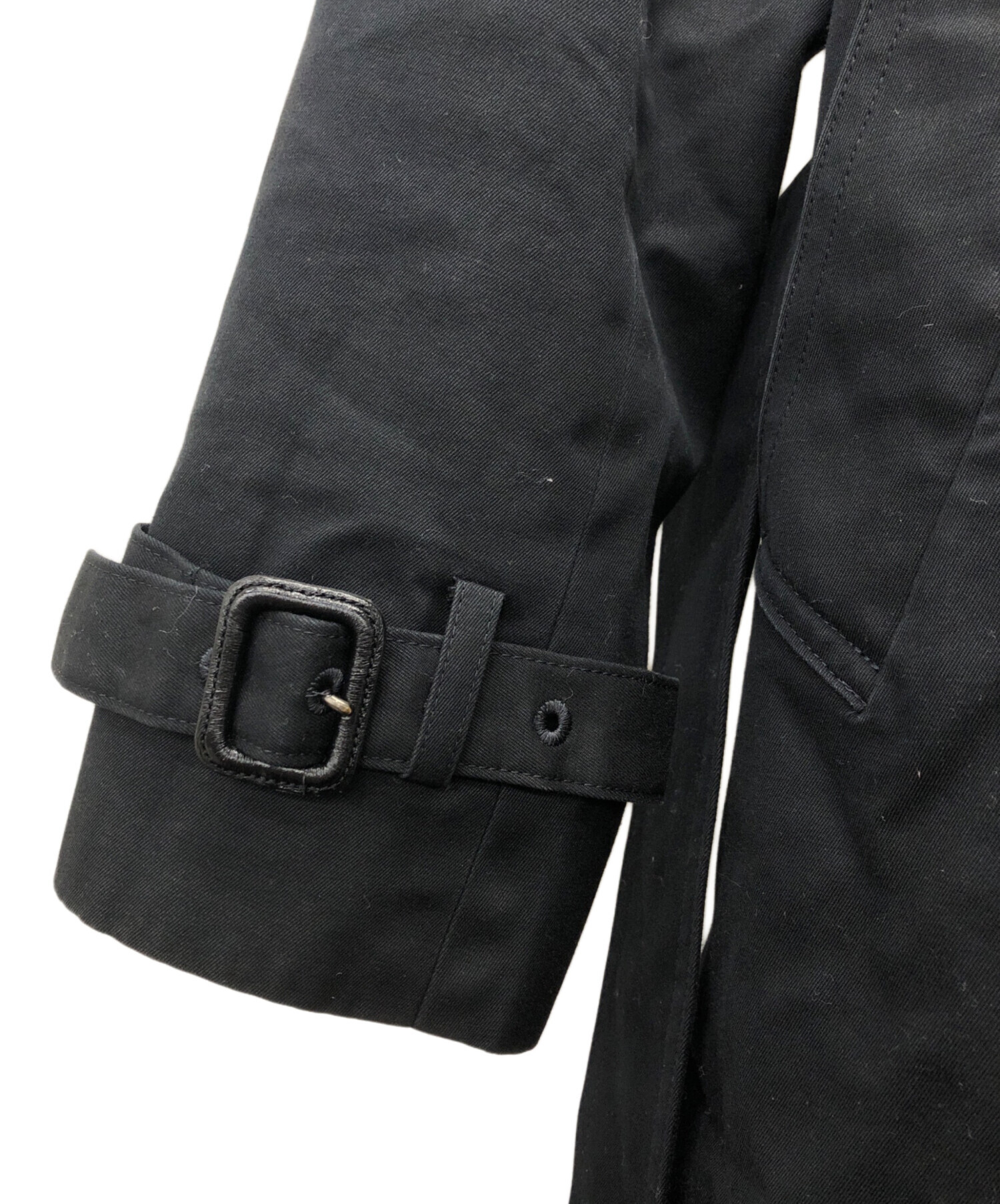 中古・古着通販】HYKE (ハイク) ウールライナー付トレンチ コート