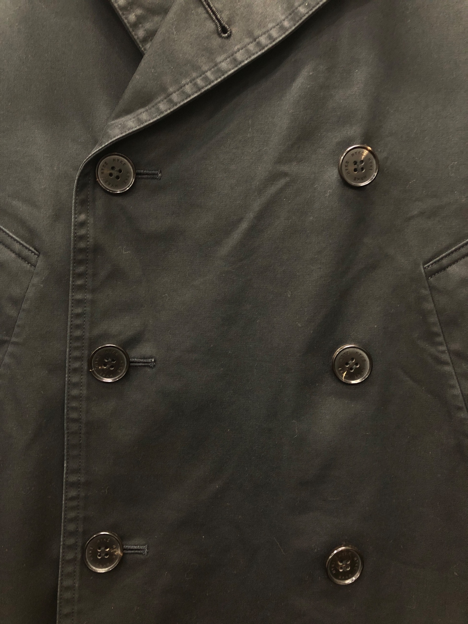 中古・古着通販】HYKE (ハイク) ウールライナー付トレンチ コート