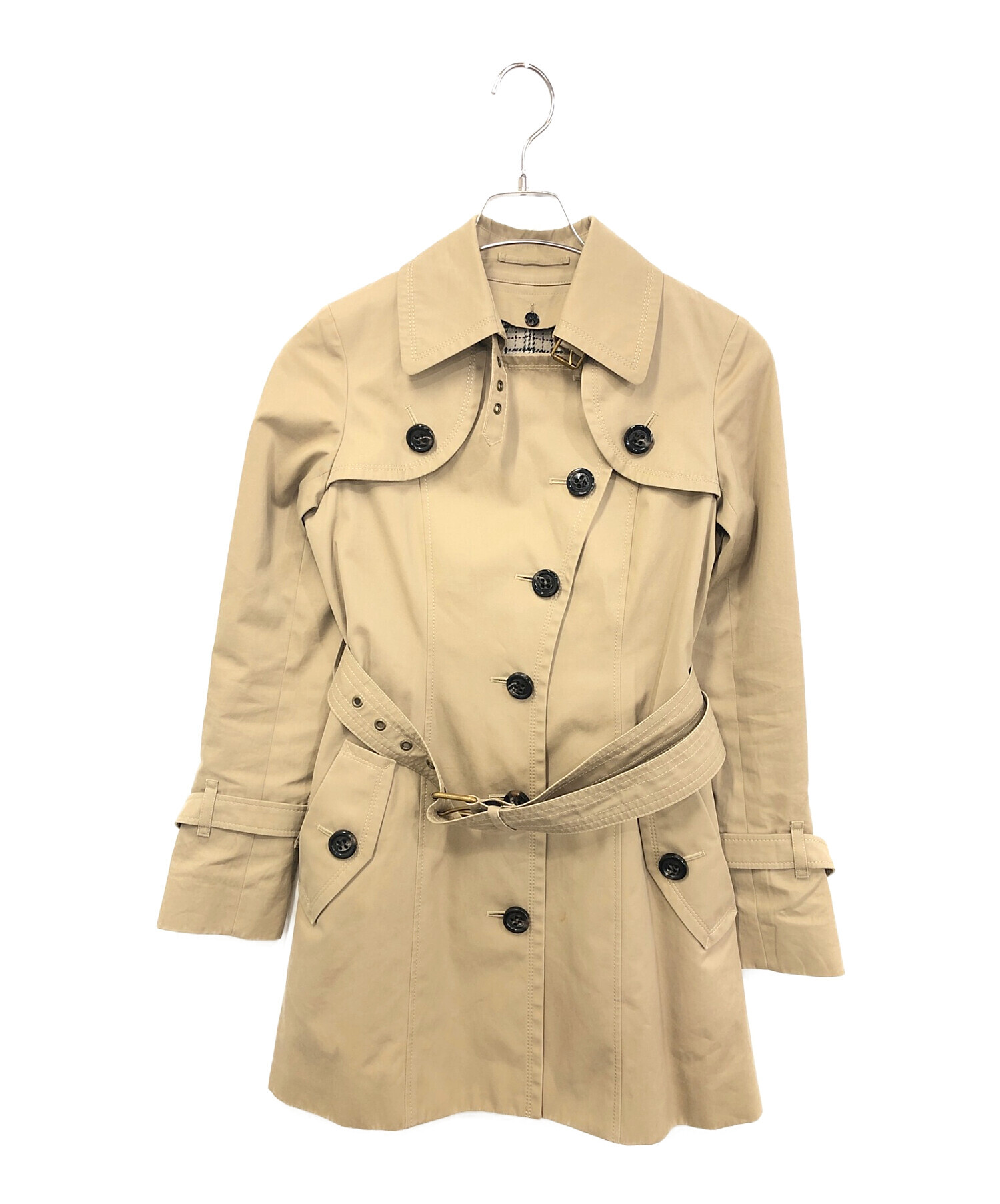BURBERRY ベージュ トレンチコート サイズ36 BURBERRY 「BURBERRY