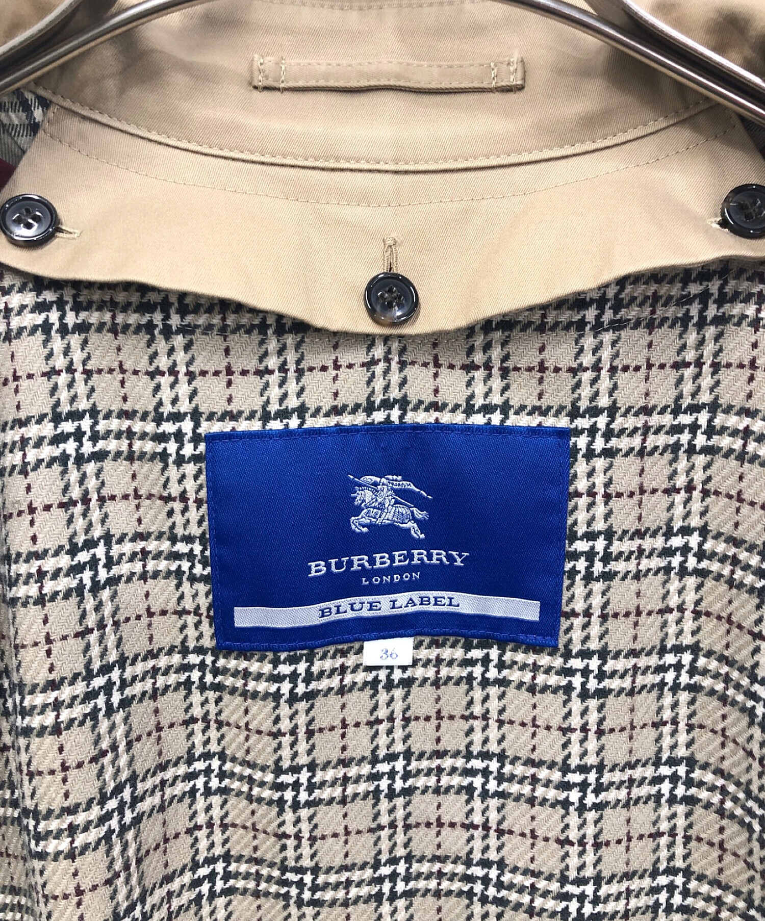 中古・古着通販】BURBERRY BLUE LABEL (バーバリーブルーレーベル