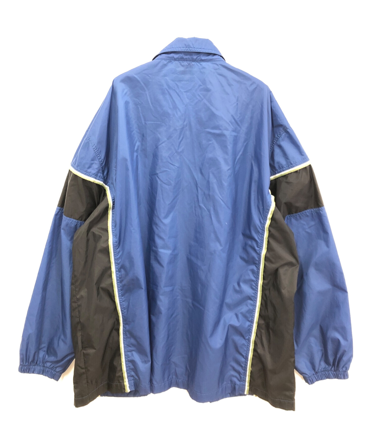 中古・古着通販】NIKE (ナイキ) ナイロンジャケット ブルー サイズ:XXL