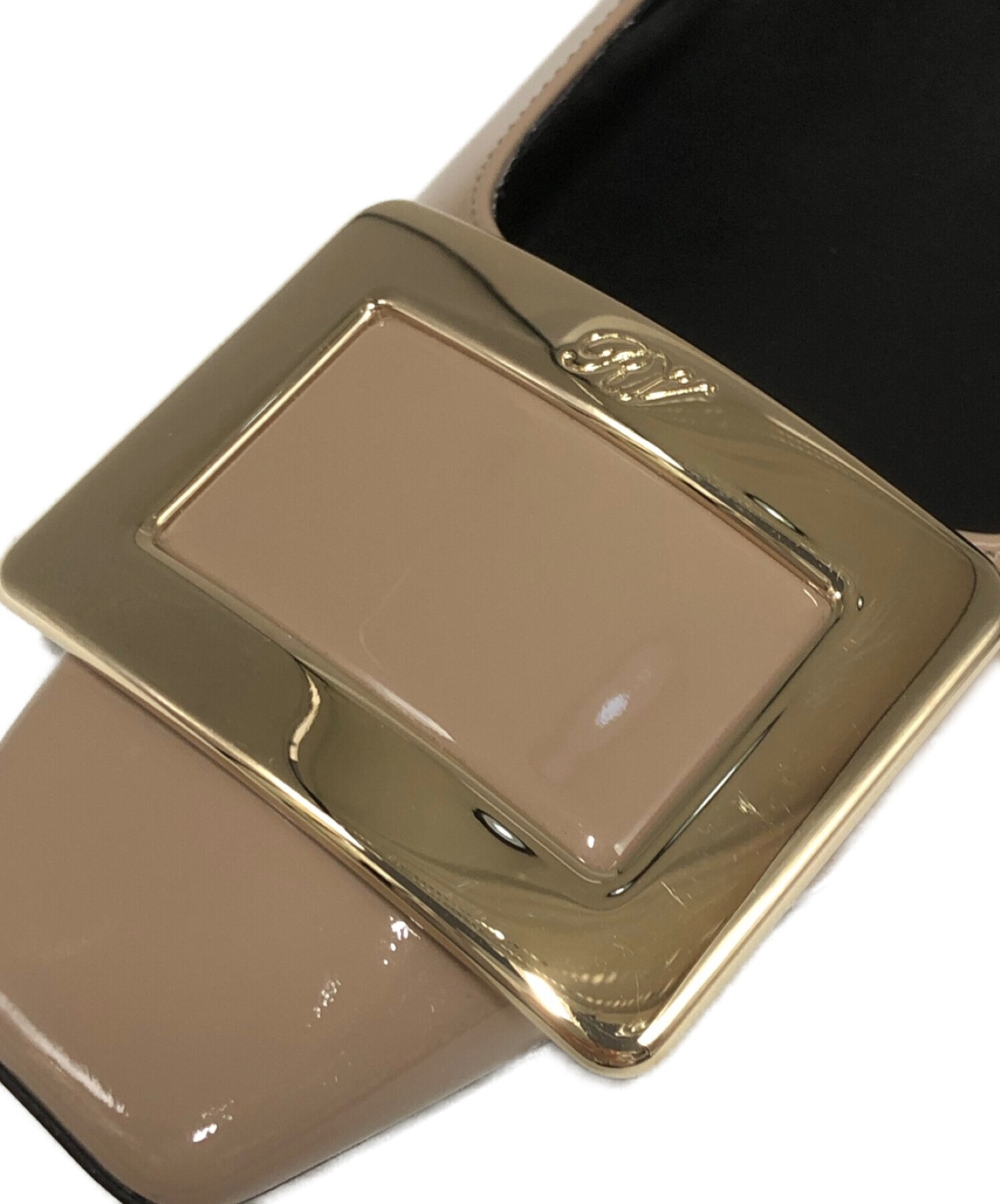 中古・古着通販】Roger Vivier (ロジェ ヴィヴィエ) エナメルパンプス 