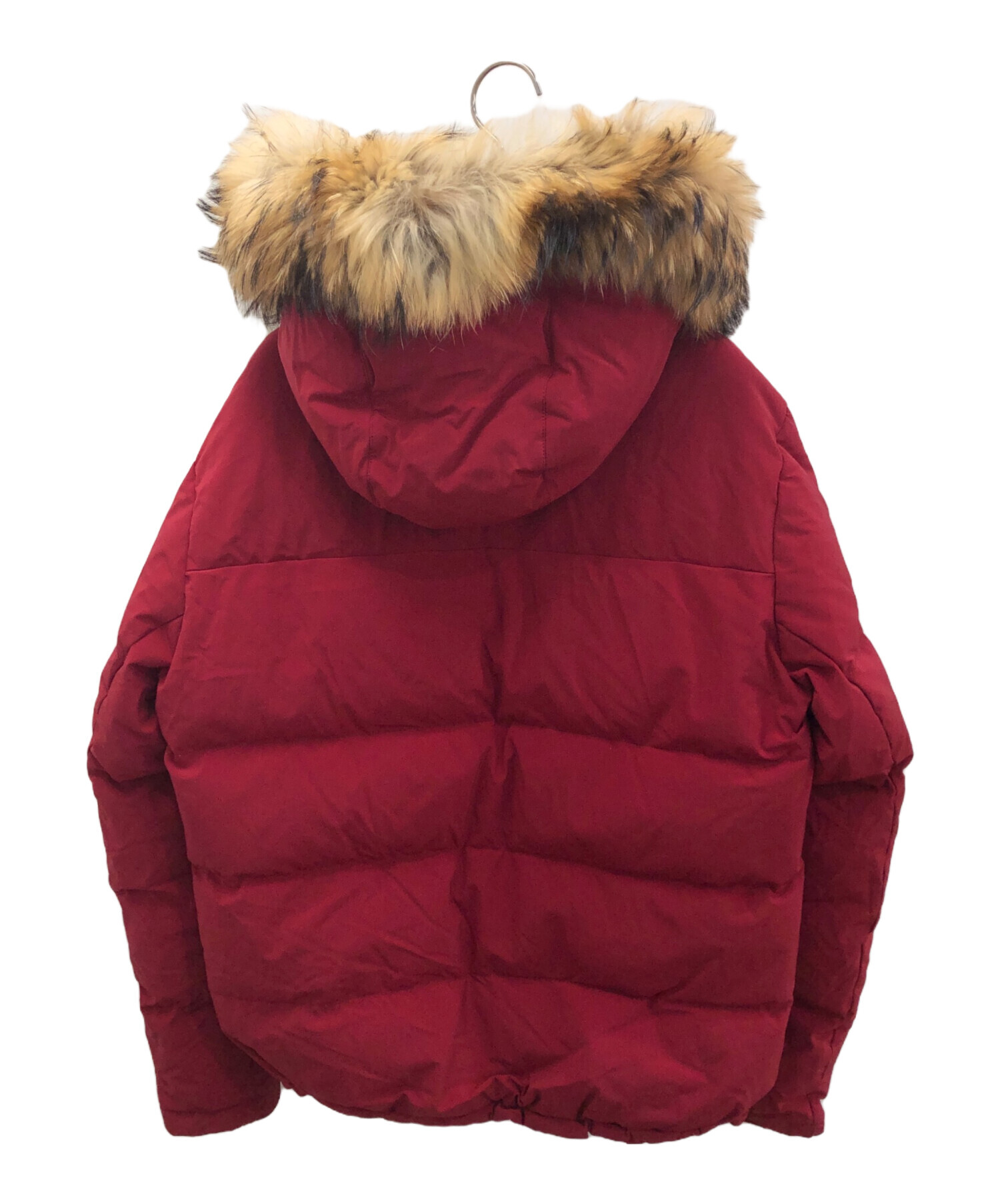 【レア美品】ROSSIGNOL (ロシニョール)ダウンジャケット 中古・古着通販】ROSSIGNOL (ロシニョール) ダウンジャケット レッド