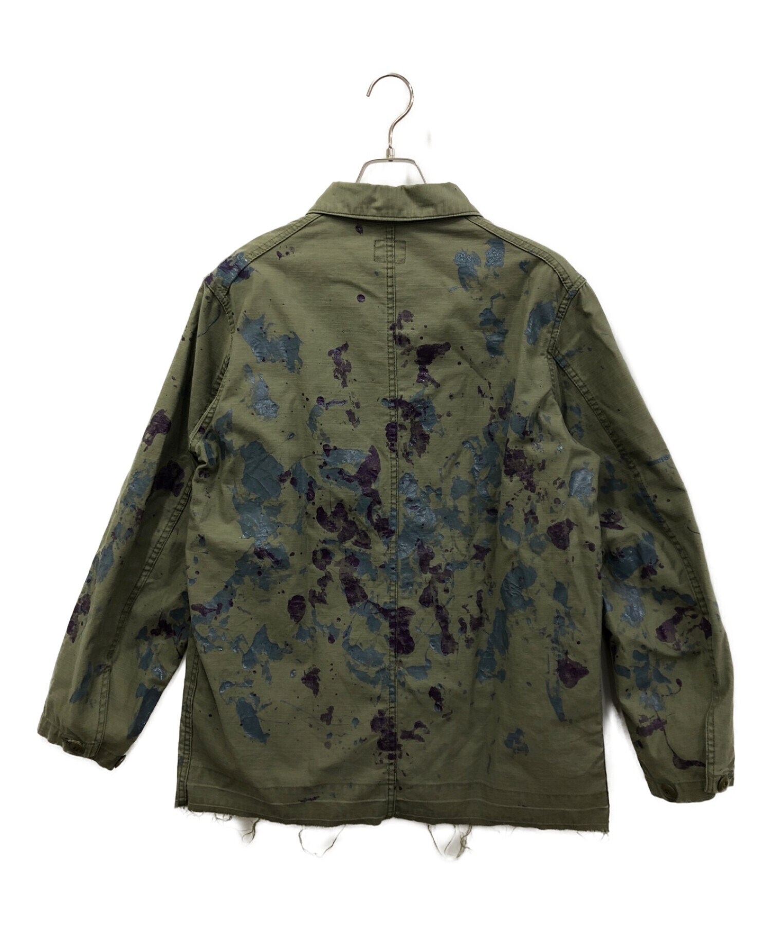 中古・古着通販】Needles (ニードルズ) DN coverall back sateen paint