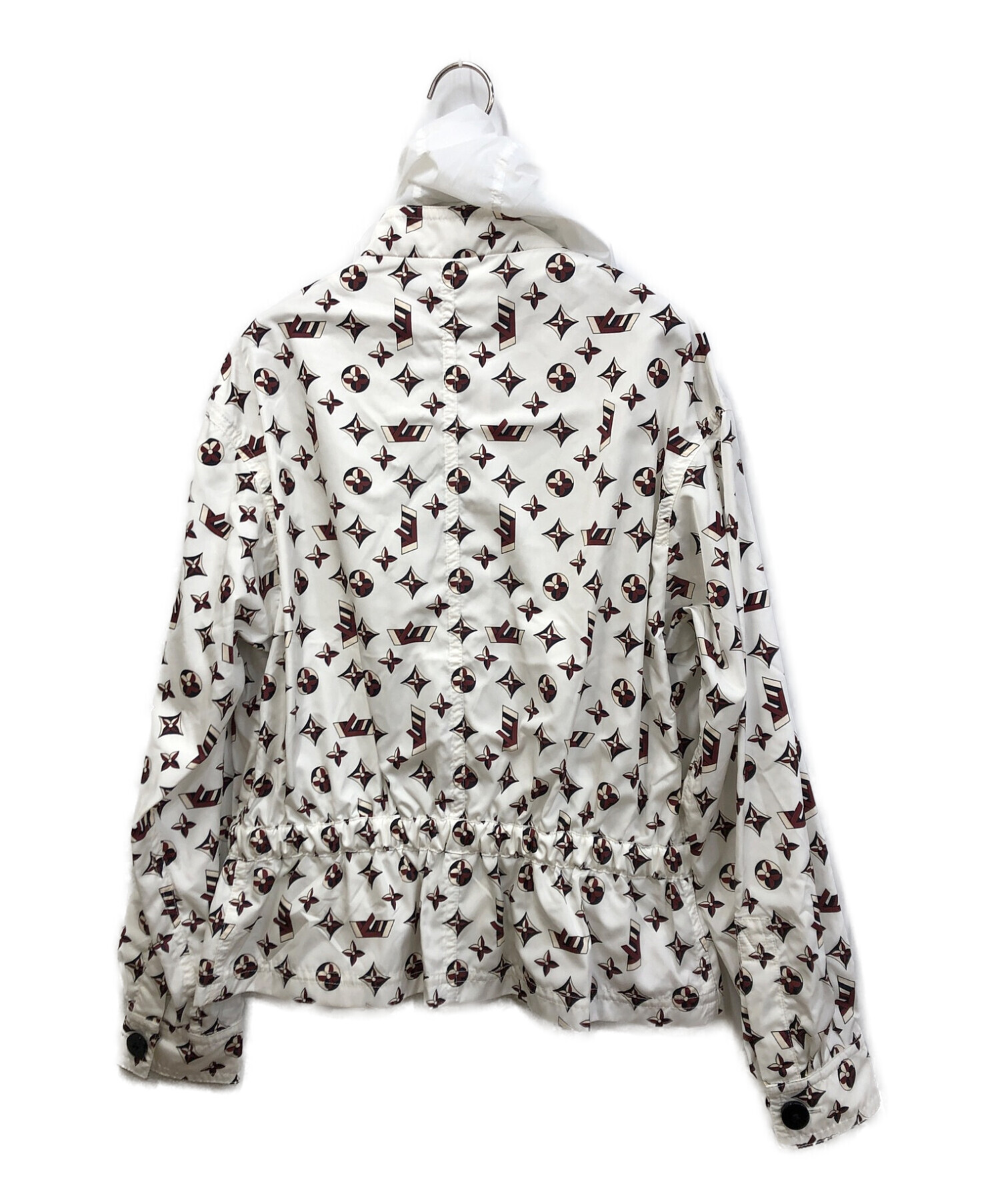 LOUIS VUITTON グレー モノグラムジャケット サイズ38