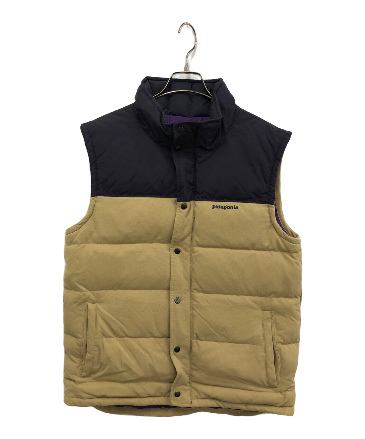 Patagonia ダウンベスト ベージュ Size: M