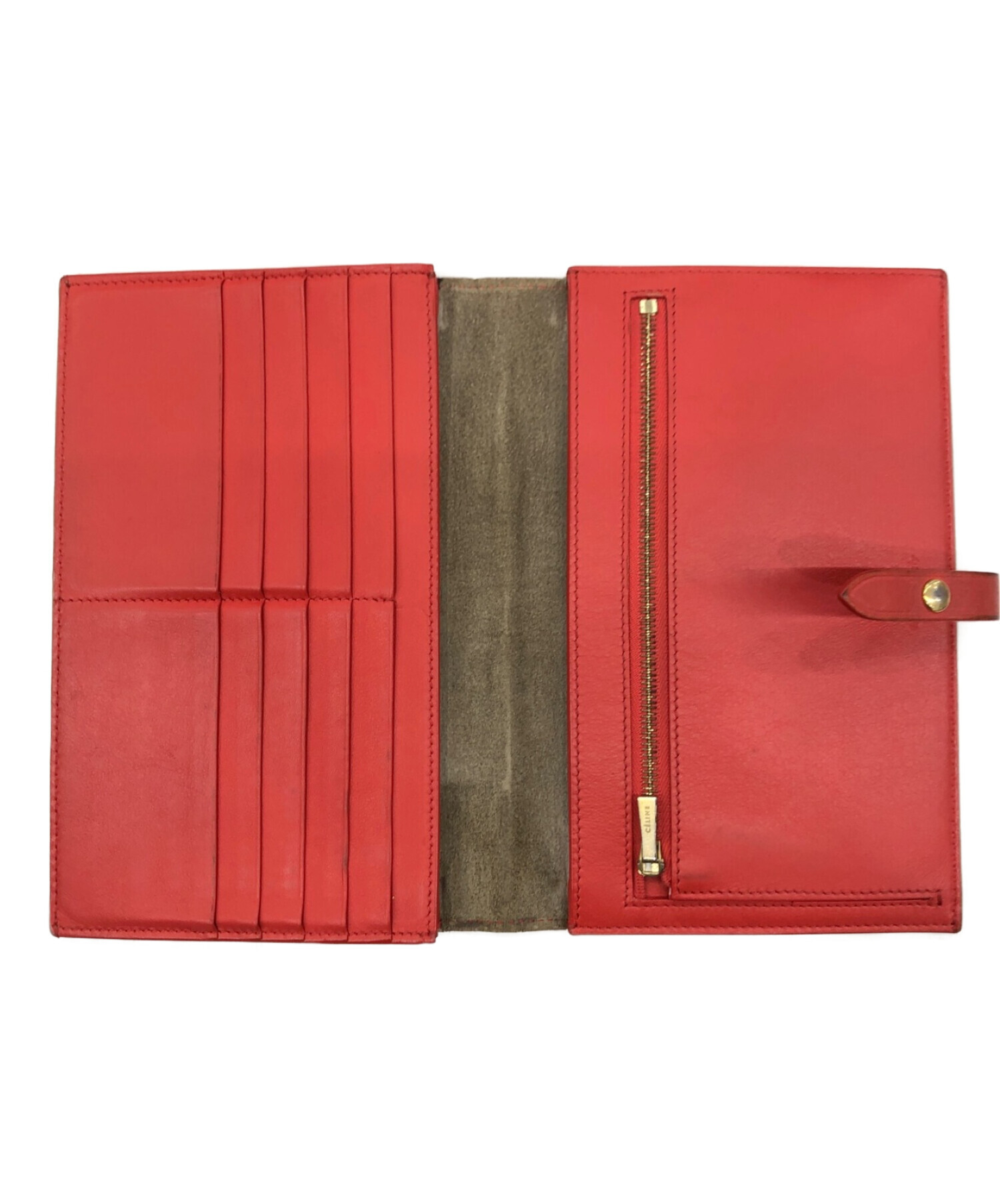 中古・古着通販】CELINE (セリーヌ) 財布 ベージュ｜ブランド・古着 