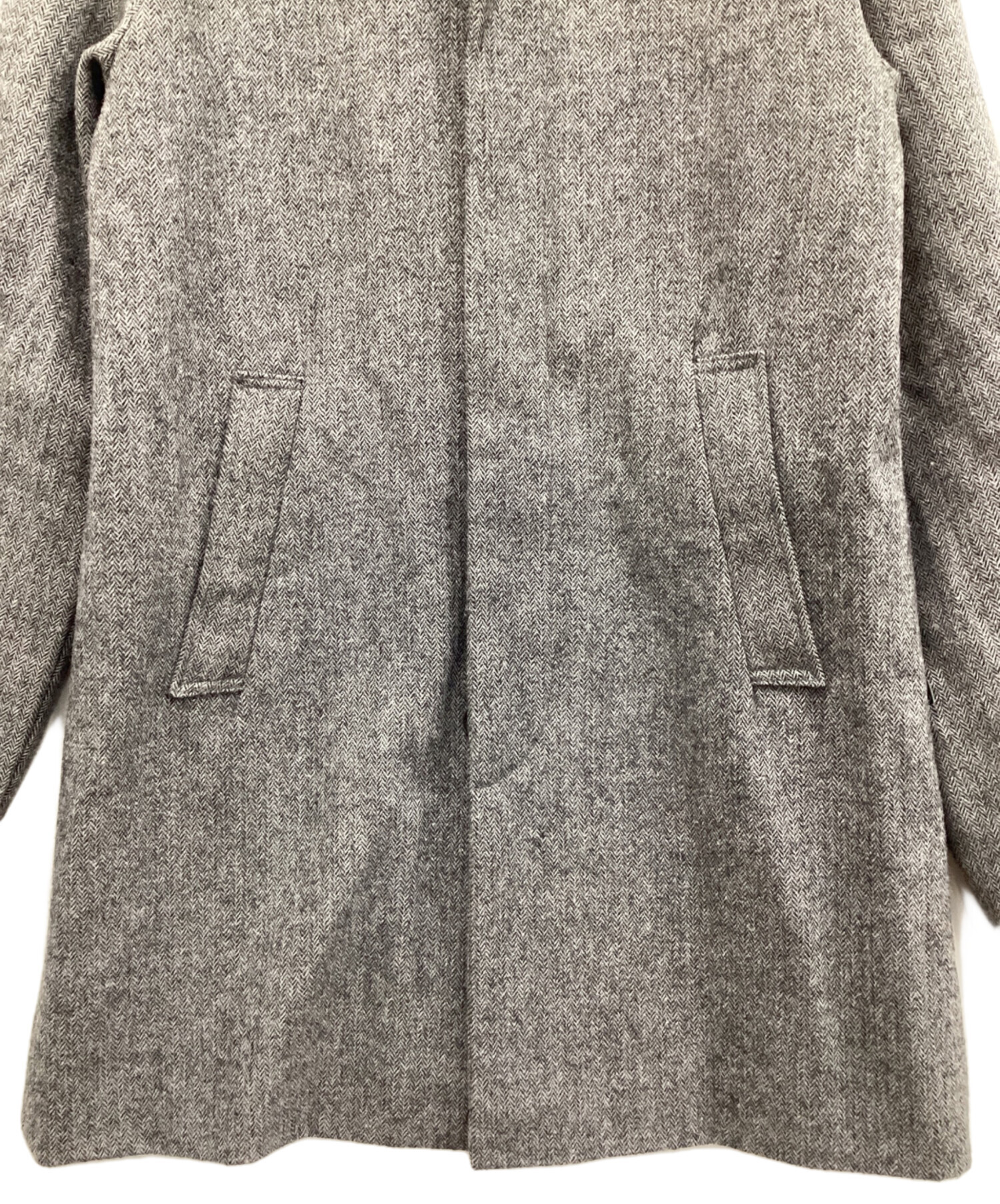 中古・古着通販】FARAH (ファーラー) コート グレー サイズ:XS