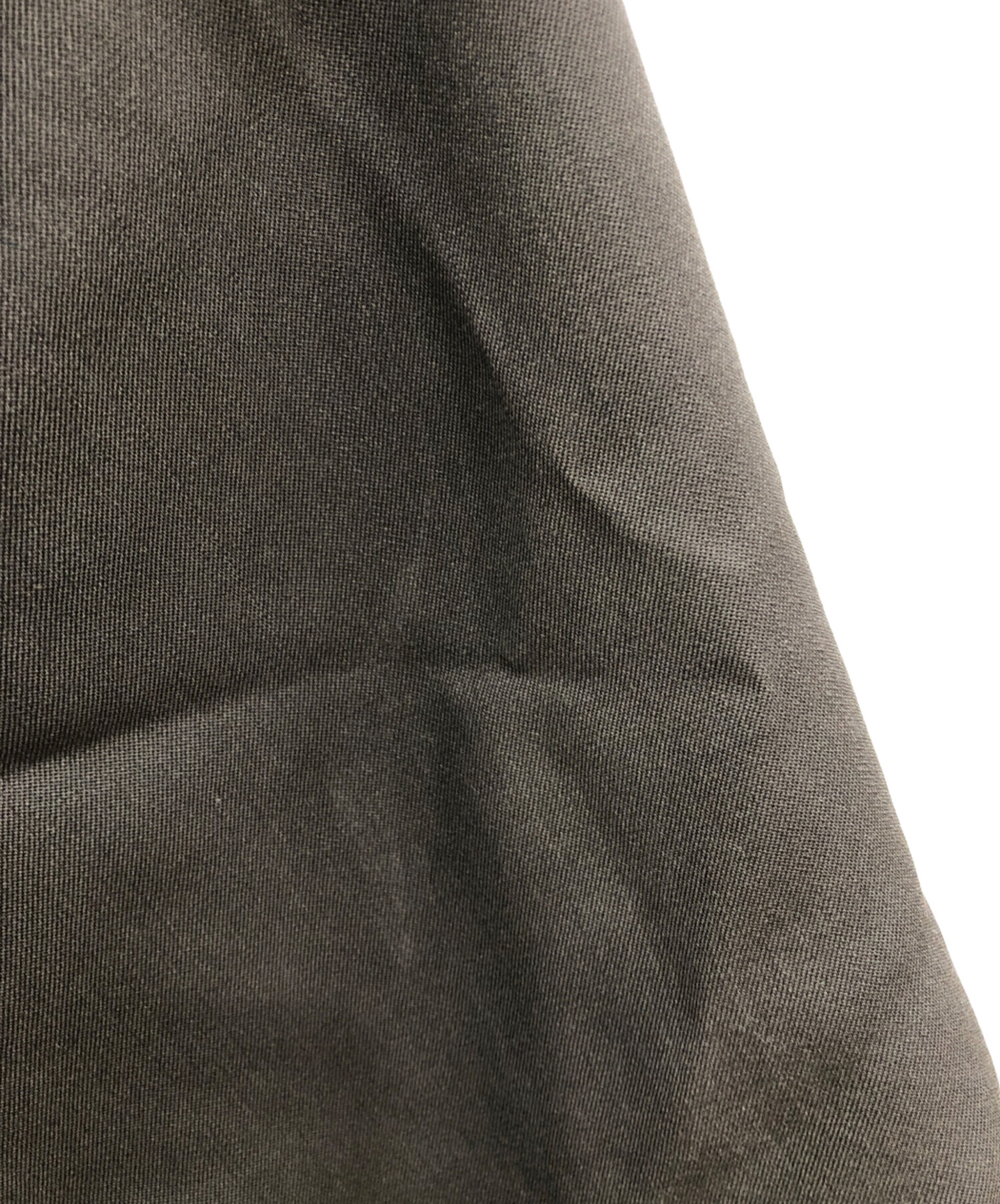 K様　PHEENY wool twill military easypants K様 PHEENY wool twill military easypants