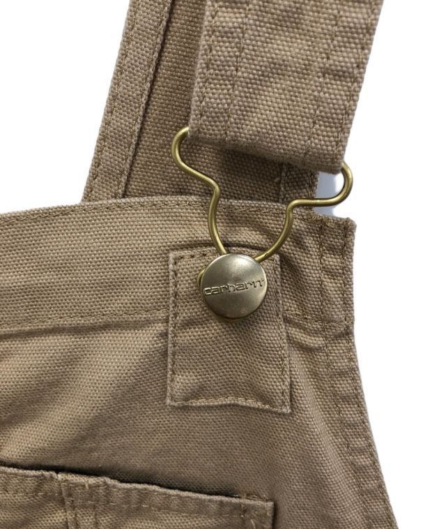 中古・古着通販】CarHartt (カーハート) オーバーオール ベージュ