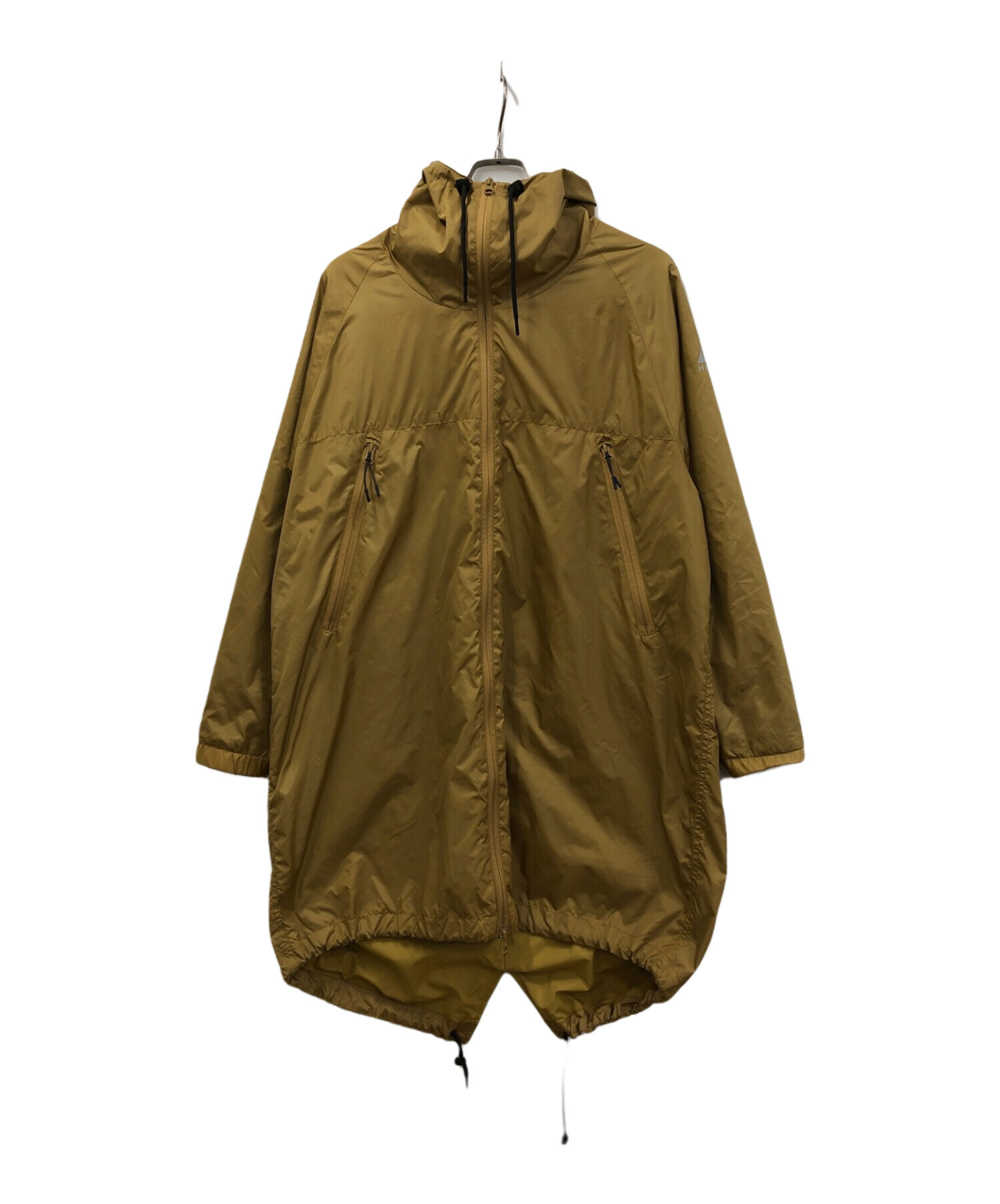 Cape Heights × JOURNAL STANDARD / ロングナイロンコート/O/ナイロン/KHK/ナイロンコート 中古・古着通販】Cape HEIGHTS (ケープハイツ) ナイロンコート