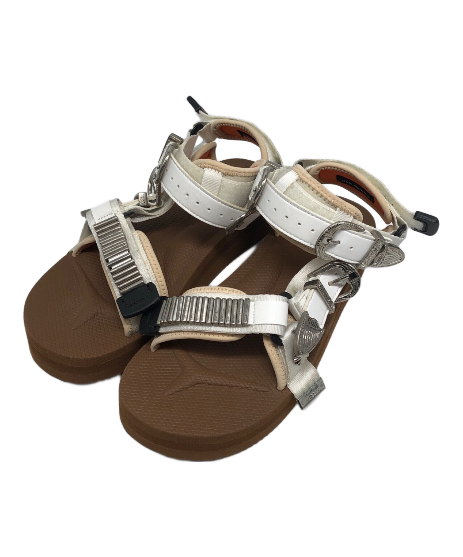 中古・古着通販】suicoke (スイコック) TOGA (トーガ) メタルサンダル 