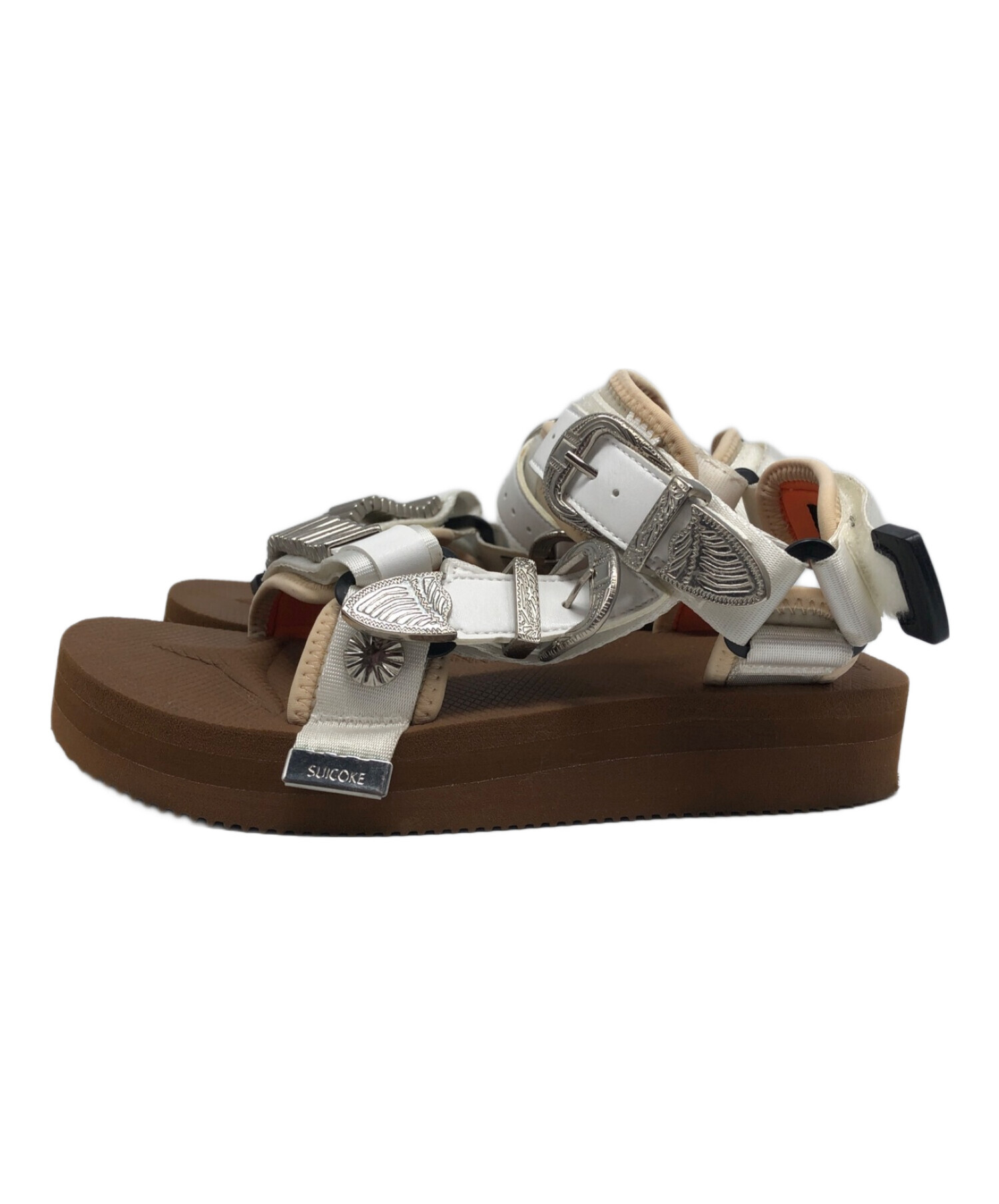 中古・古着通販】suicoke (スイコック) TOGA (トーガ) メタルサンダル 