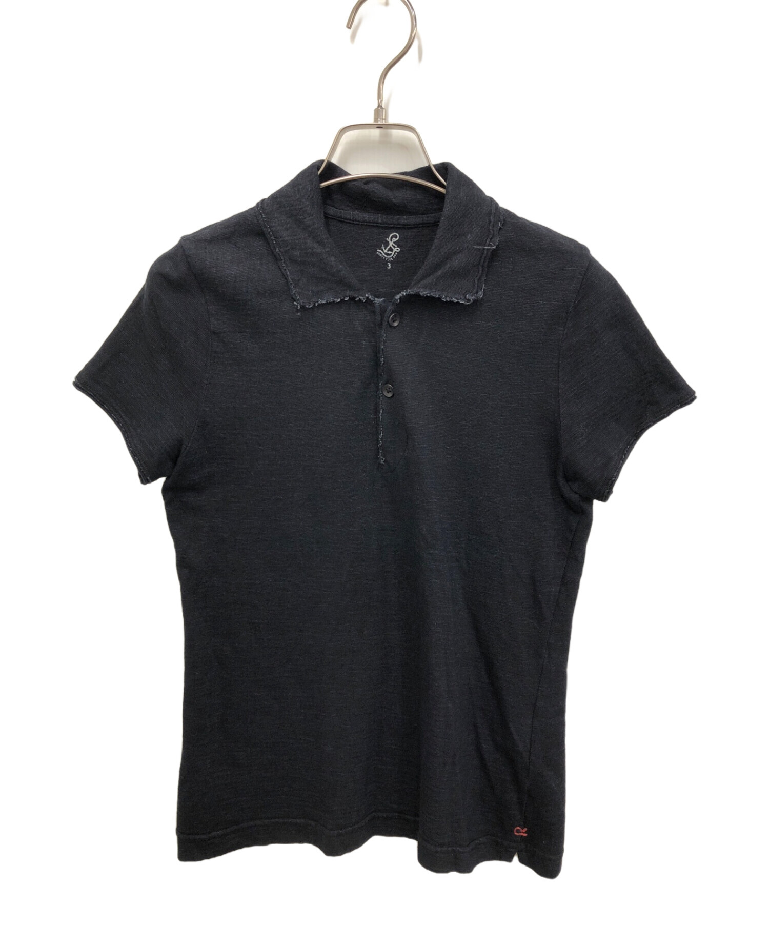 45R 天竺のMポロ 美品 45R ジンバブエコットンの45色天竺Mポロ