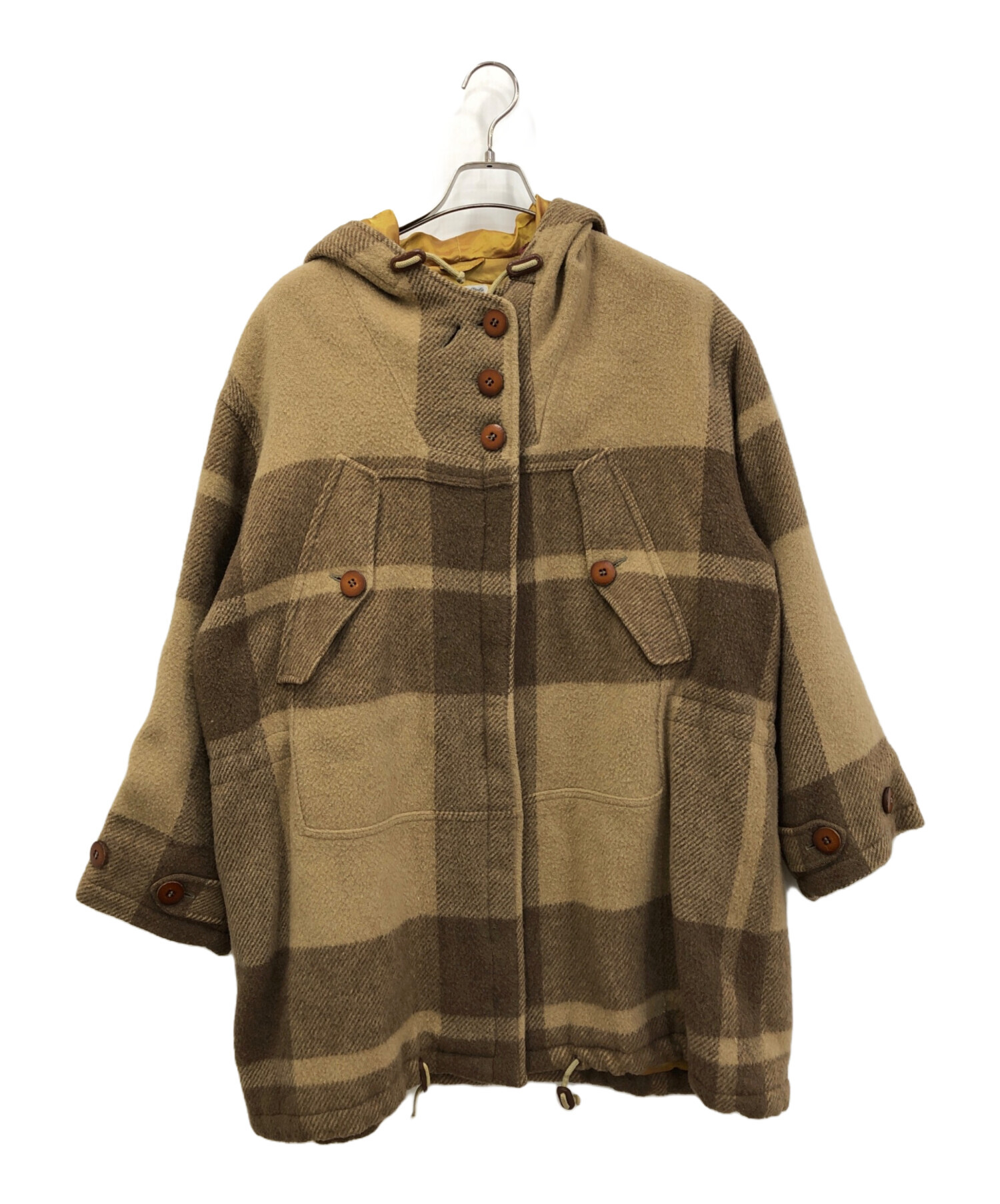 中古・古着通販】EMPORIO ARMANI (エンポリオアルマーニ) フーデッド 