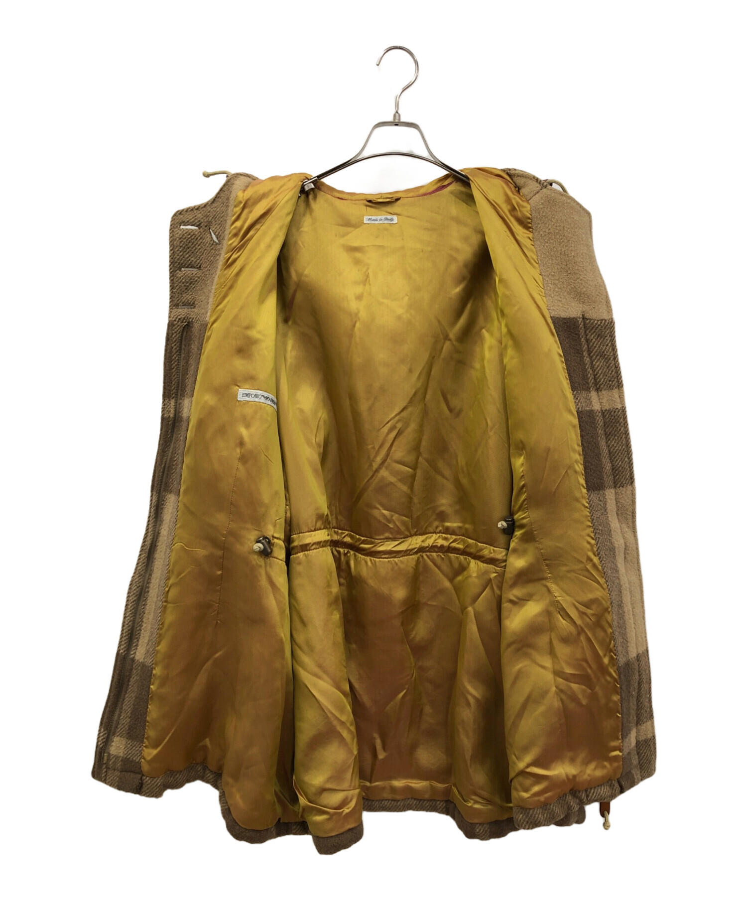 中古・古着通販】EMPORIO ARMANI (エンポリオアルマーニ) フーデッド 