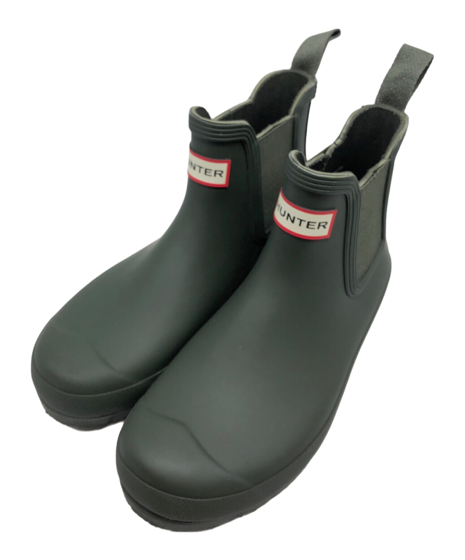 中古・古着通販】HUNTER (ハンター) ショートレインブーツ