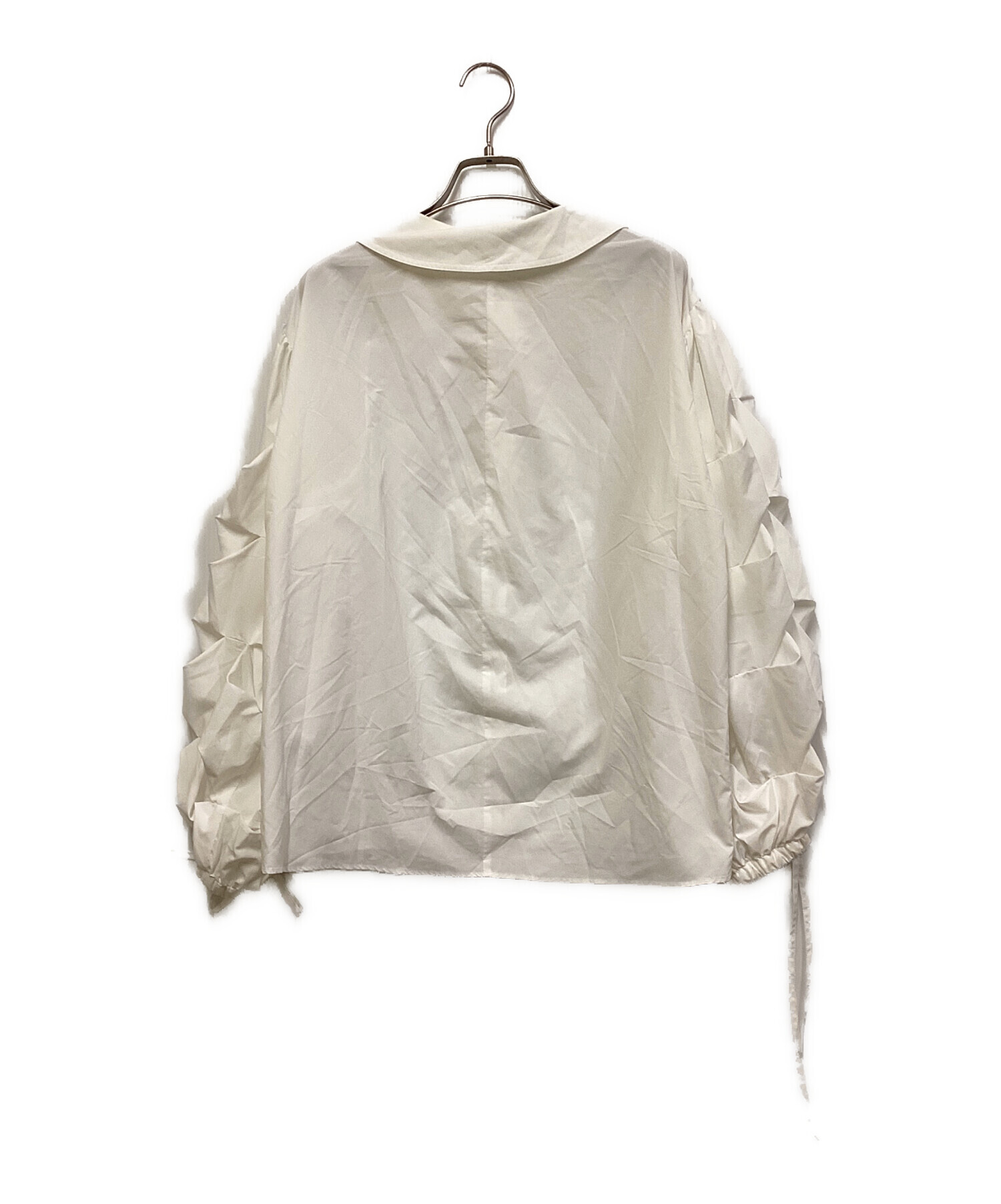 美品♡rosy monster♡シフォンブラウス rosy monster ブラウスホワイト