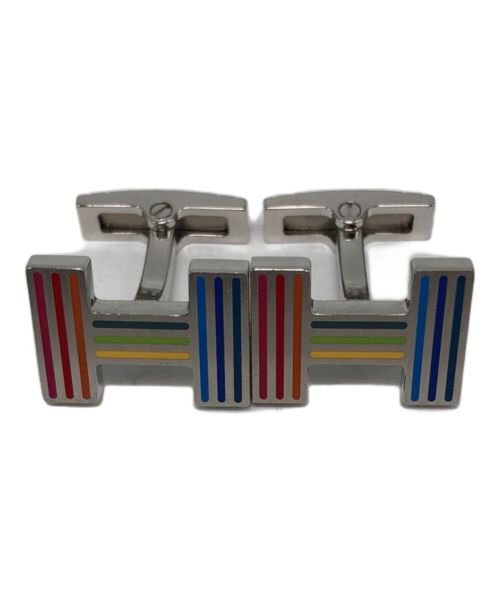 中古・古着通販】HERMES (エルメス) レインボーカフス サイズ:表記無し