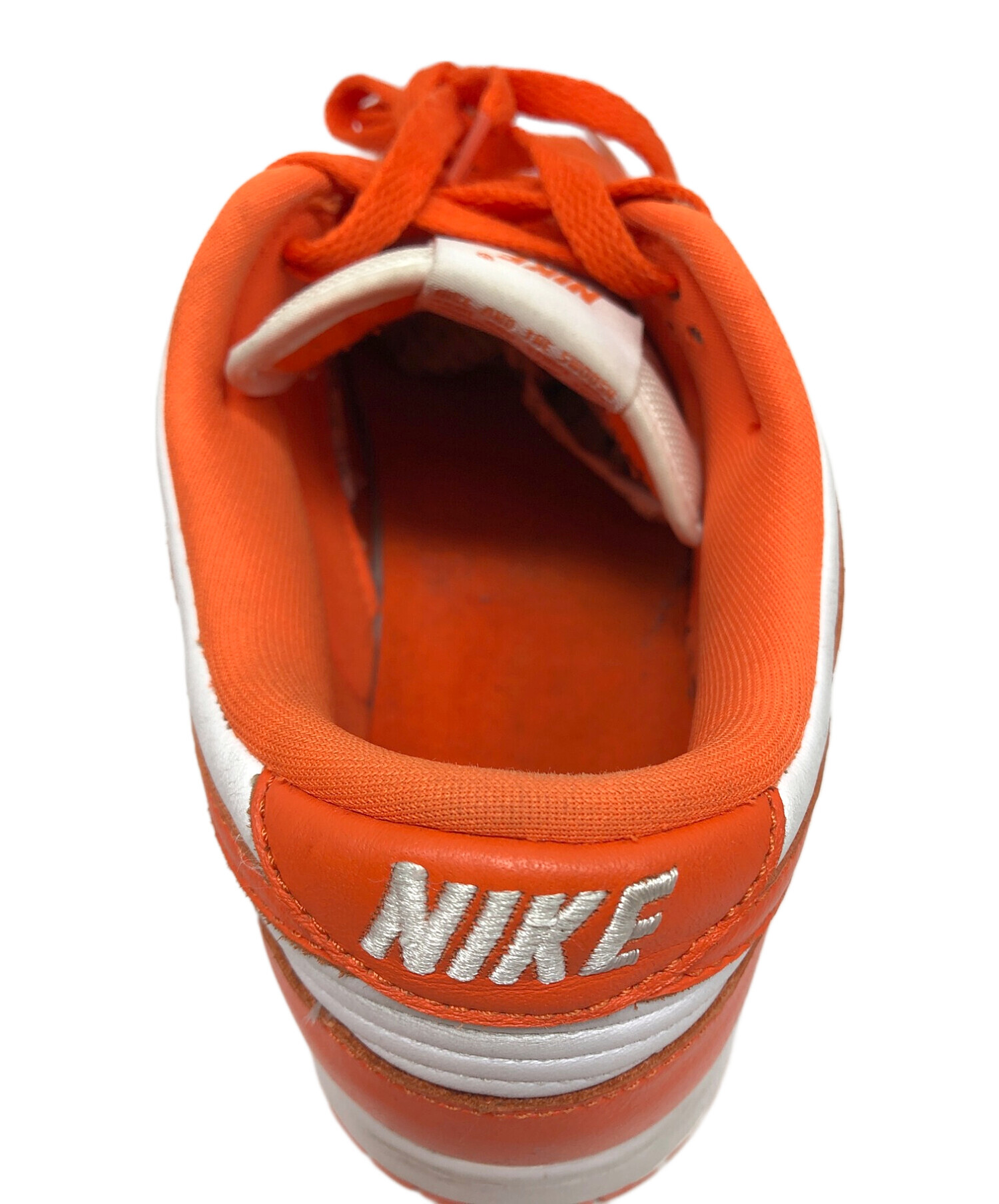 中古・古着通販】NIKE (ナイキ) DUNK LOW SP ”Syracuse