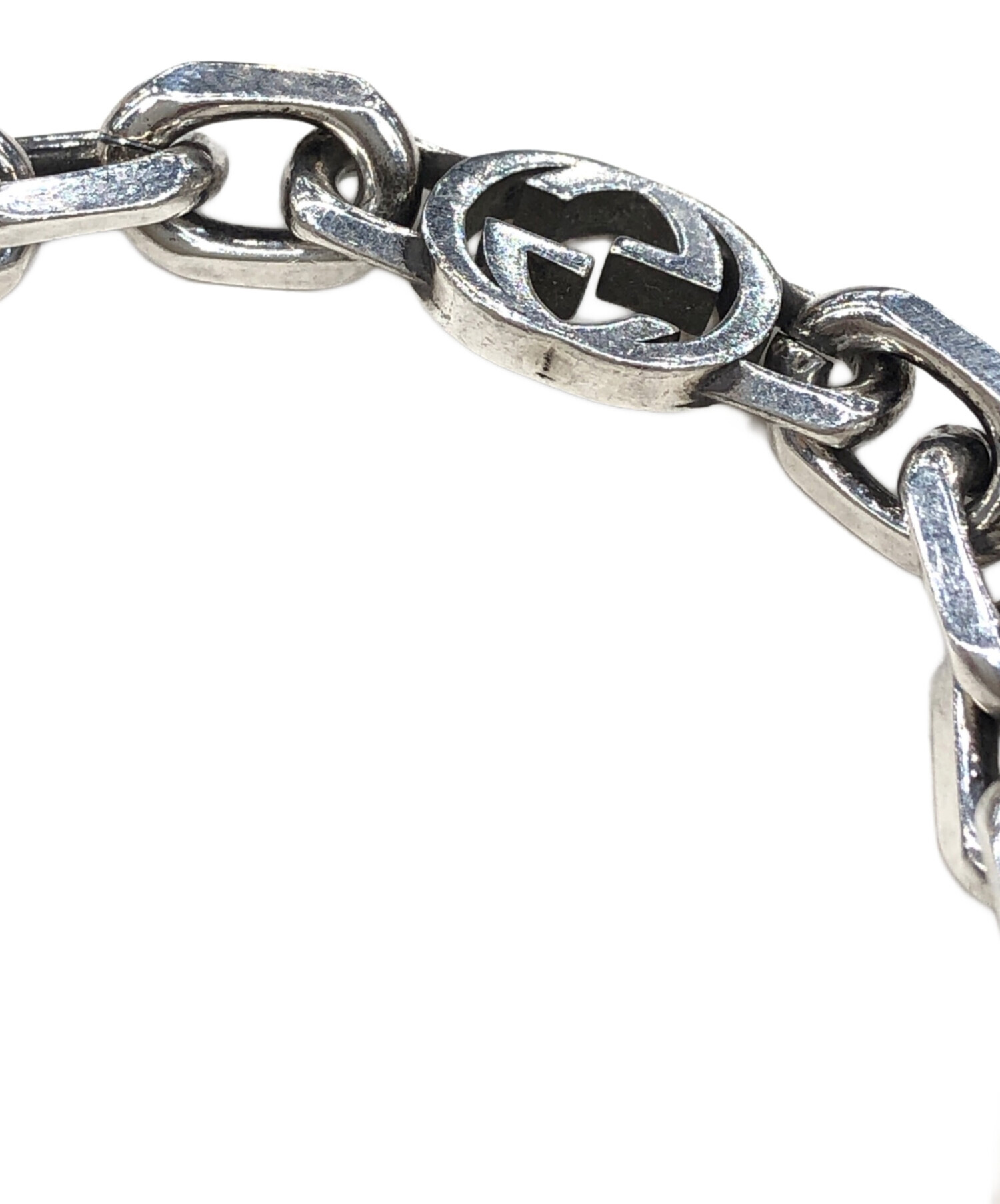 GUCCI グッチ ブレスレット インターロッキング 訳あり 楽天市場】GUCCI グッチ ブレスレット INTERLOCKING G インター