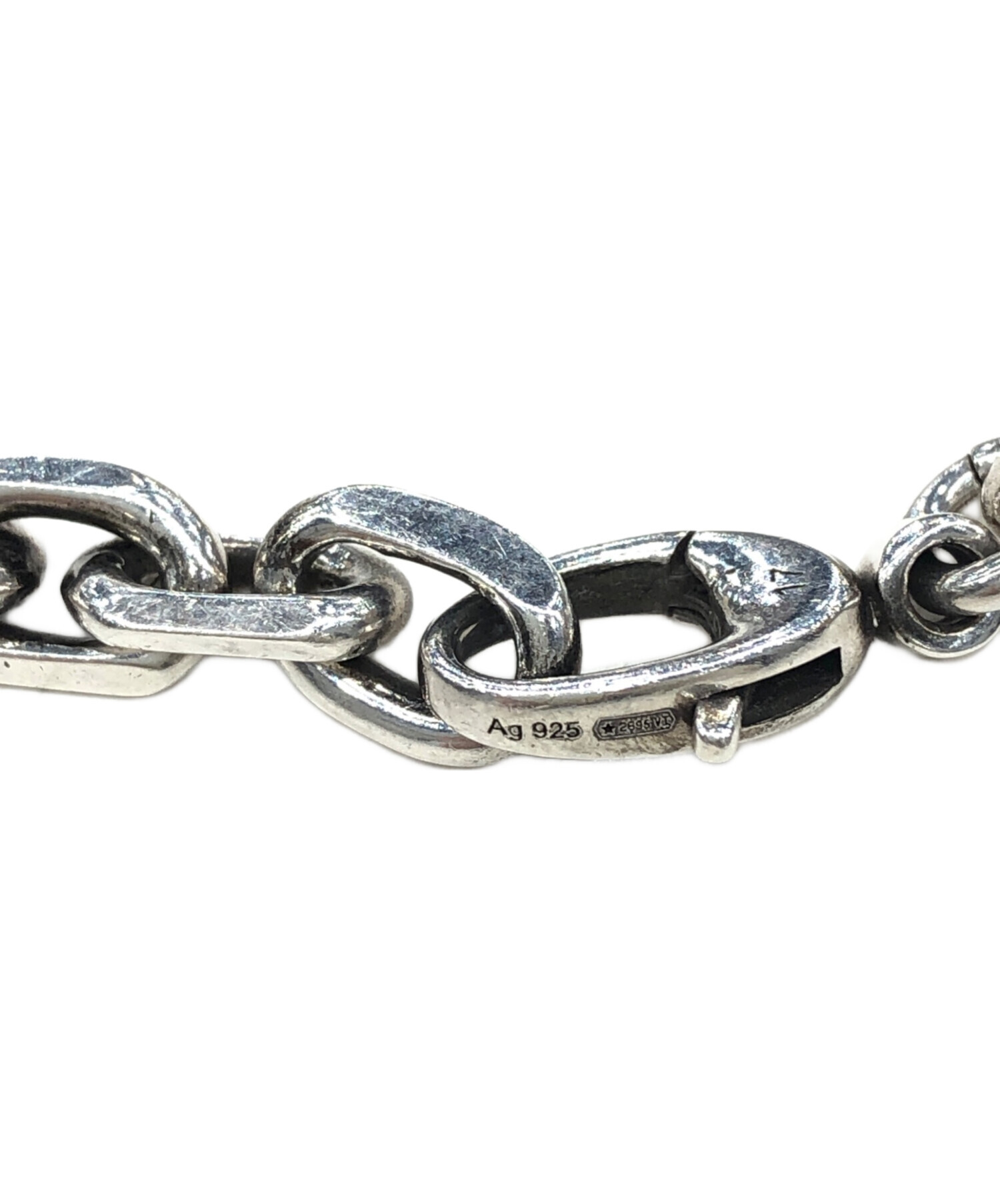 中古・古着通販】GUCCI (グッチ) インターロッキングブレスレット