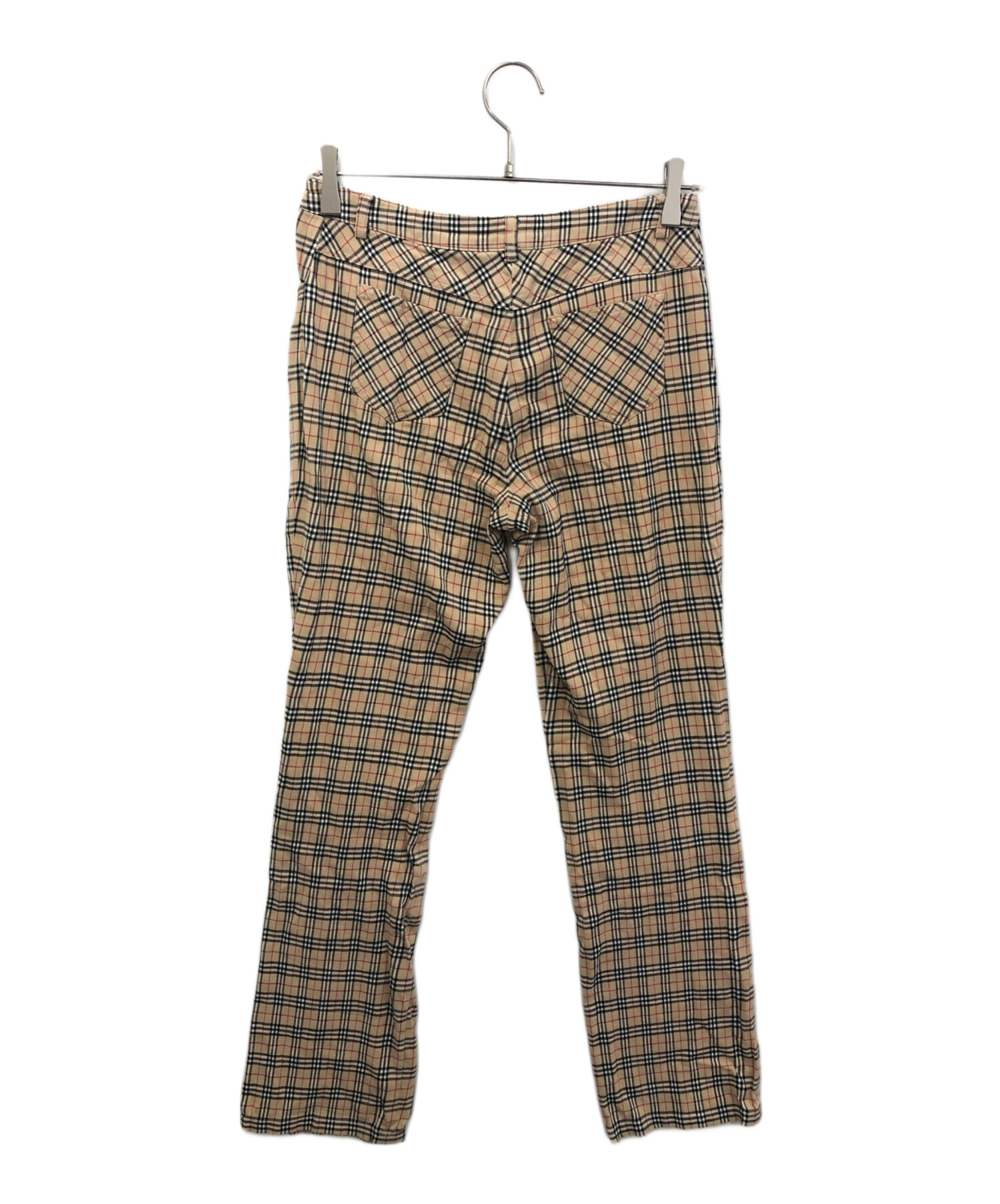 中古・古着通販】Burberry's (バーバリーズ) ノバチェックパンツ