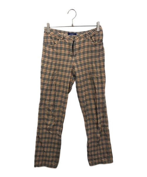 バーバリー キュロット パンツ ヴィンテージ ノバチェック ベージュ Ｍ チェック柄パンツ バーバリー - メンズ – myCompañero