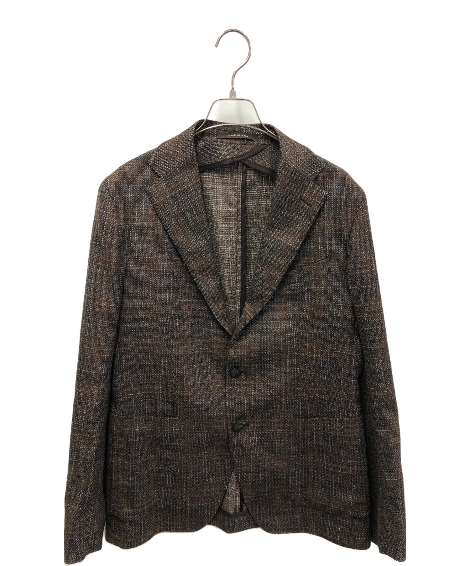 未使用 タリアトーレ イタリア製 ウール100％ 2Bジャケット 54サイズ 超美品】タリアトーレ TAGLIATORE ジャケット カシミヤ100% XL 楽天