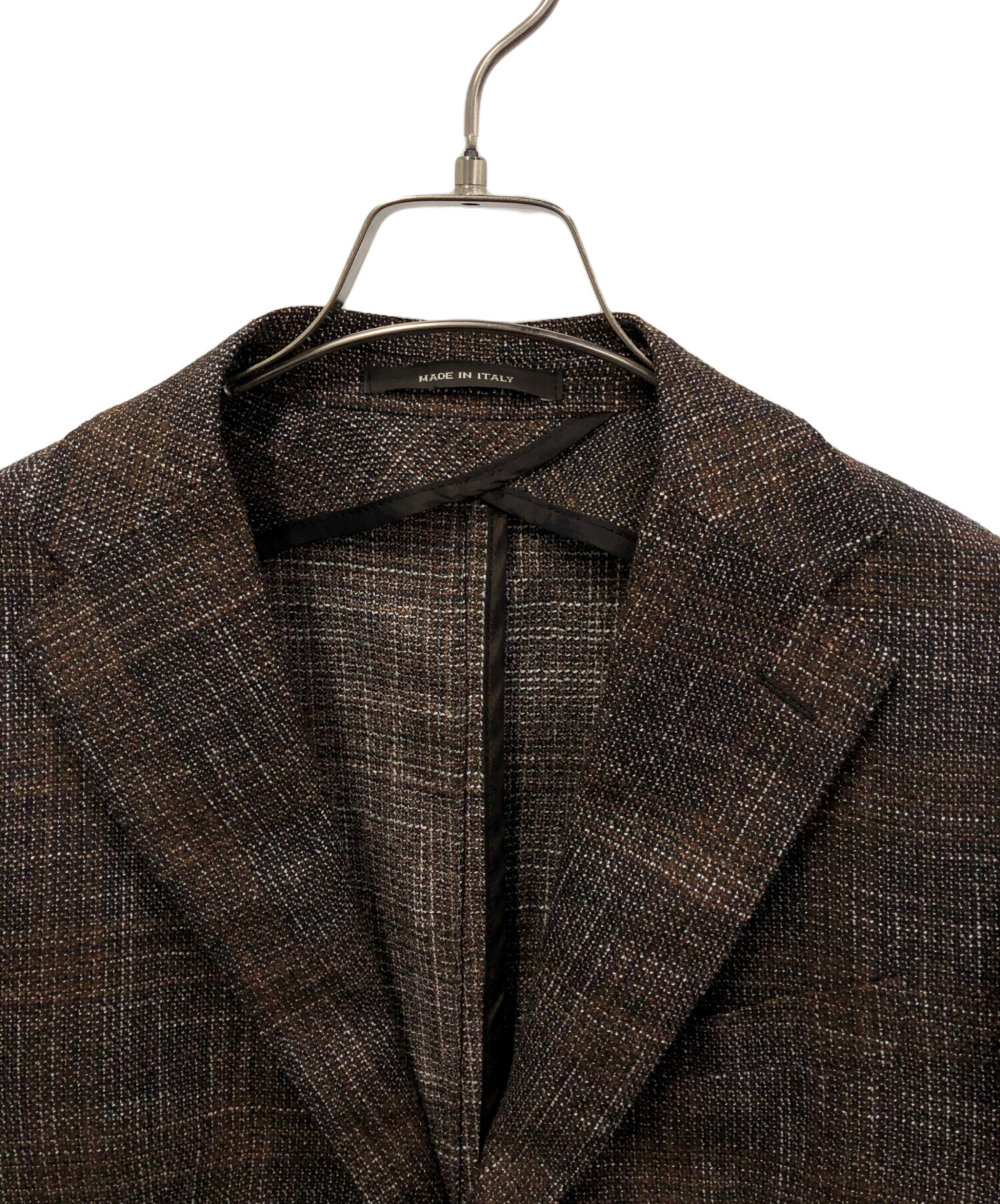 中古・古着通販】TAGLIATORE (タリアトーレ) 2Bウールシルクジャケット