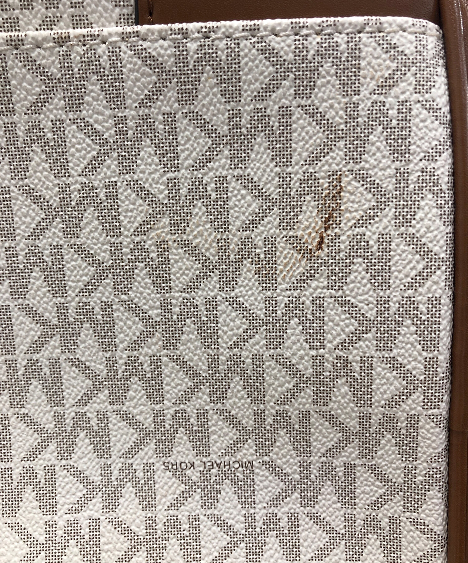 中古・古着通販】MICHAEL KORS (マイケルコース) MK柄ボストンバッグ 