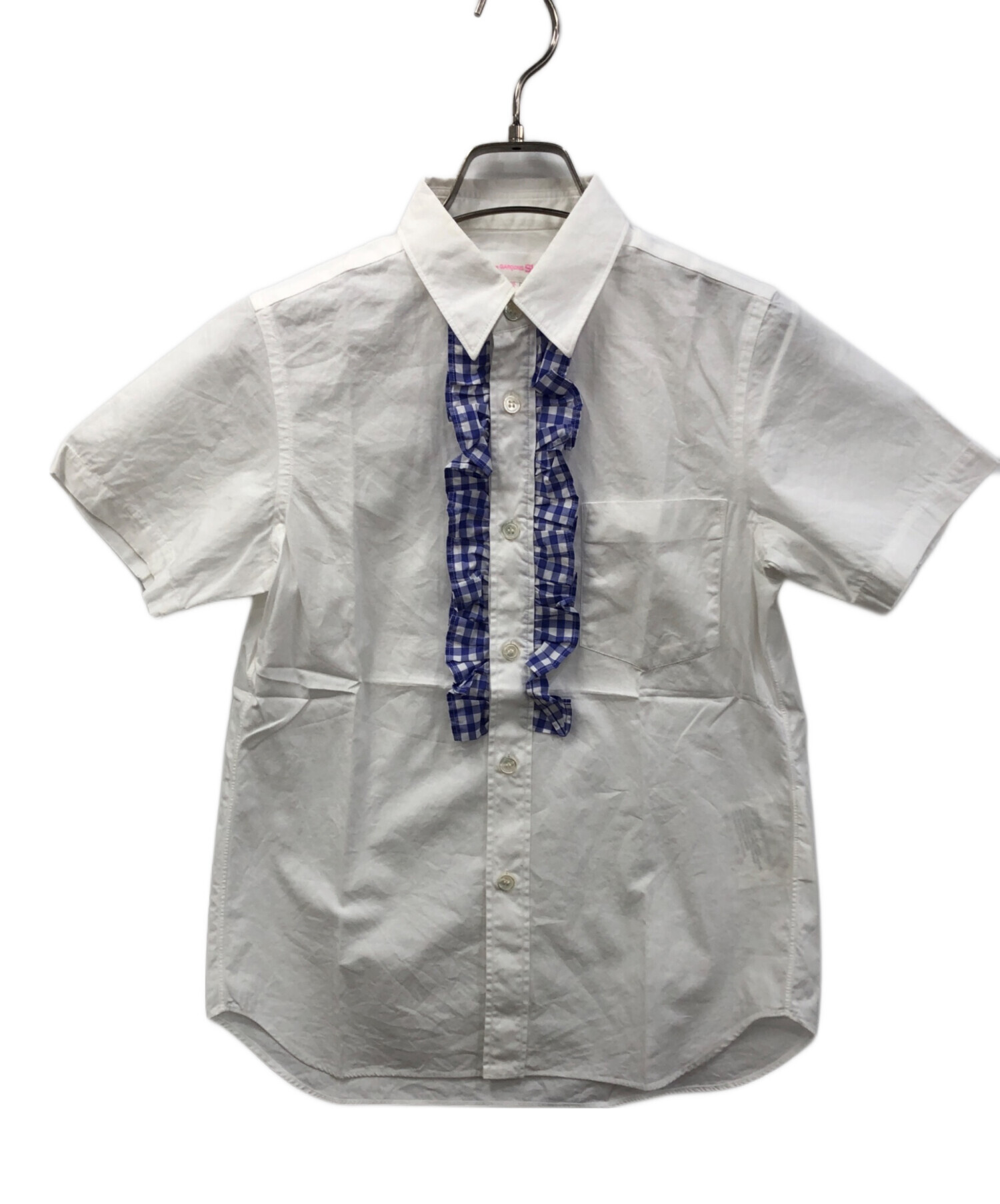 COMME des GARÇONS コムデギャルソン　ブラウス 中古・古着通販】COMME des GARCONS SHIRT (コムデギャルソンシャツ
