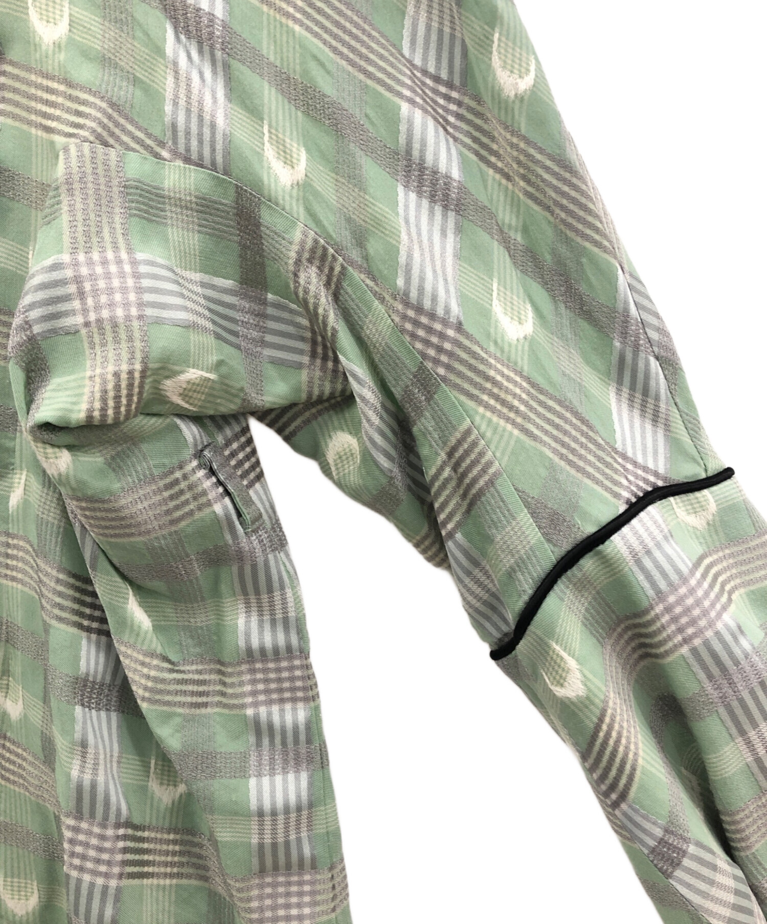 中古・古着通販】Mame Kurogouchi (マメクロゴウチ) KASURI PLAID