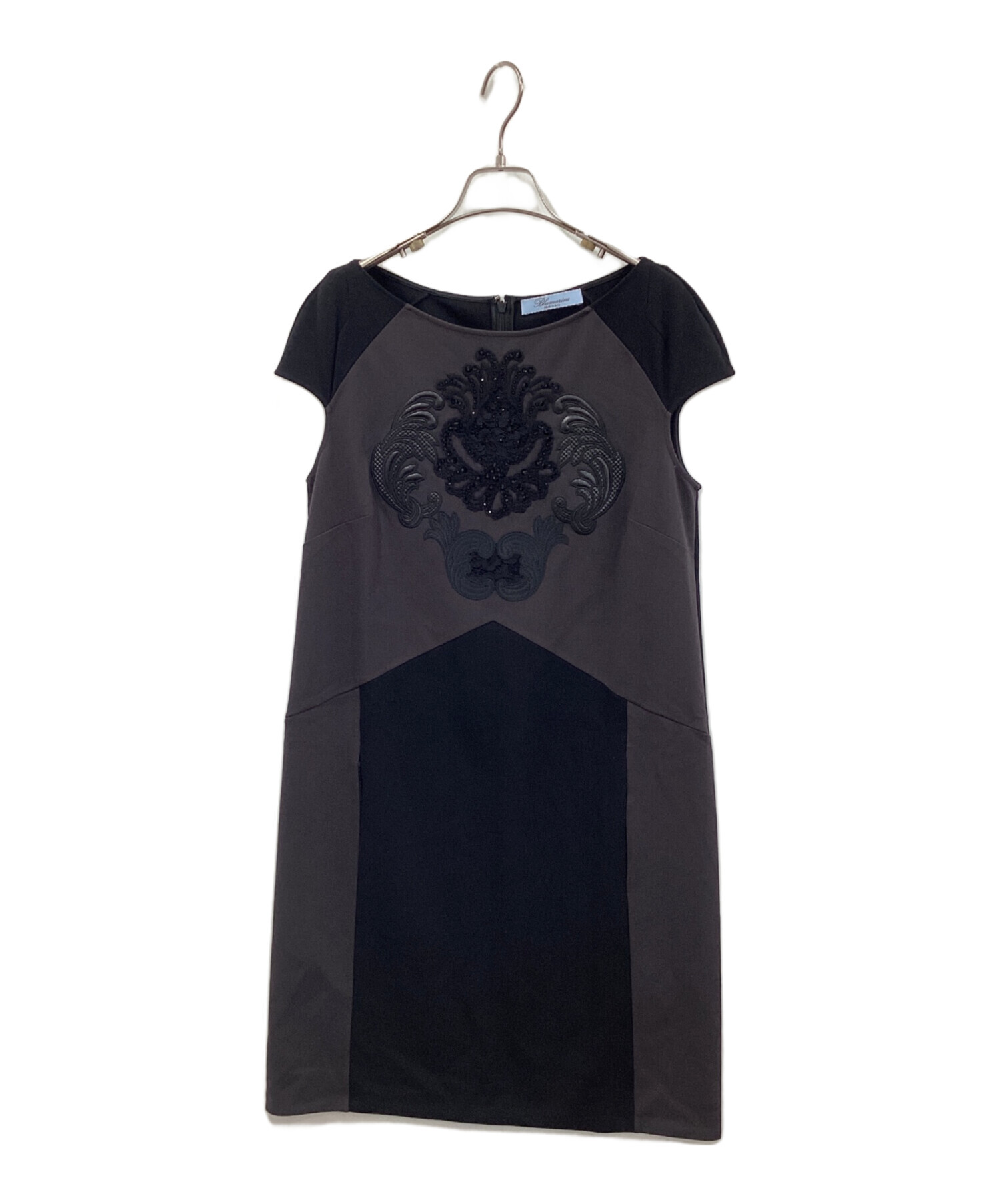 中古・古着通販】BLUMARINE (ブルマリン) ビジューデザインワンピース 