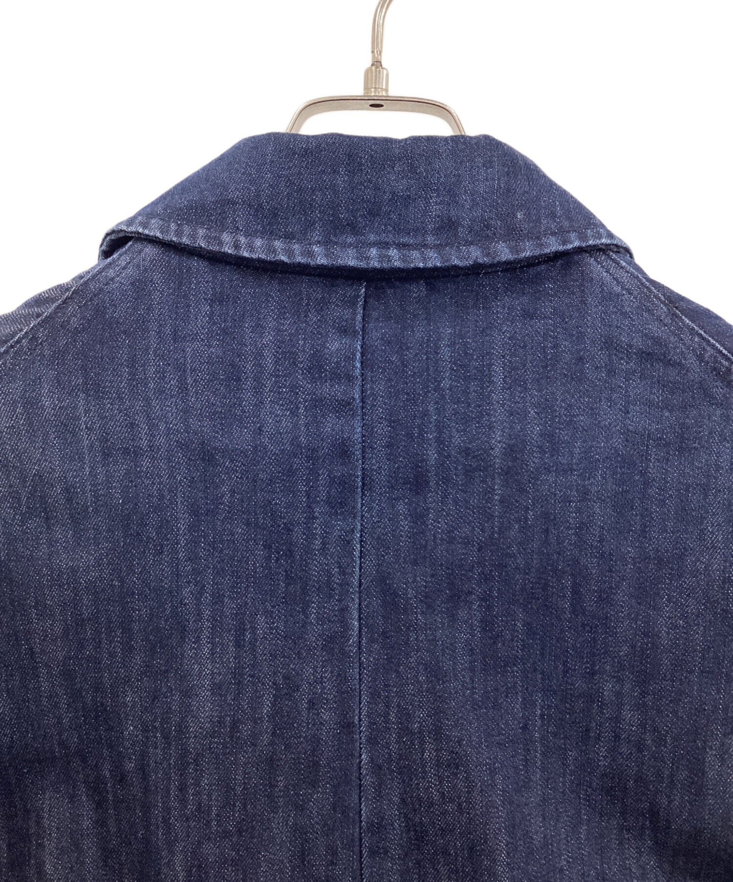 CLANE デニムコート サイズフリー 中古・古着通販】CLANE (クラネ) デニムコート インディゴ サイズ:36